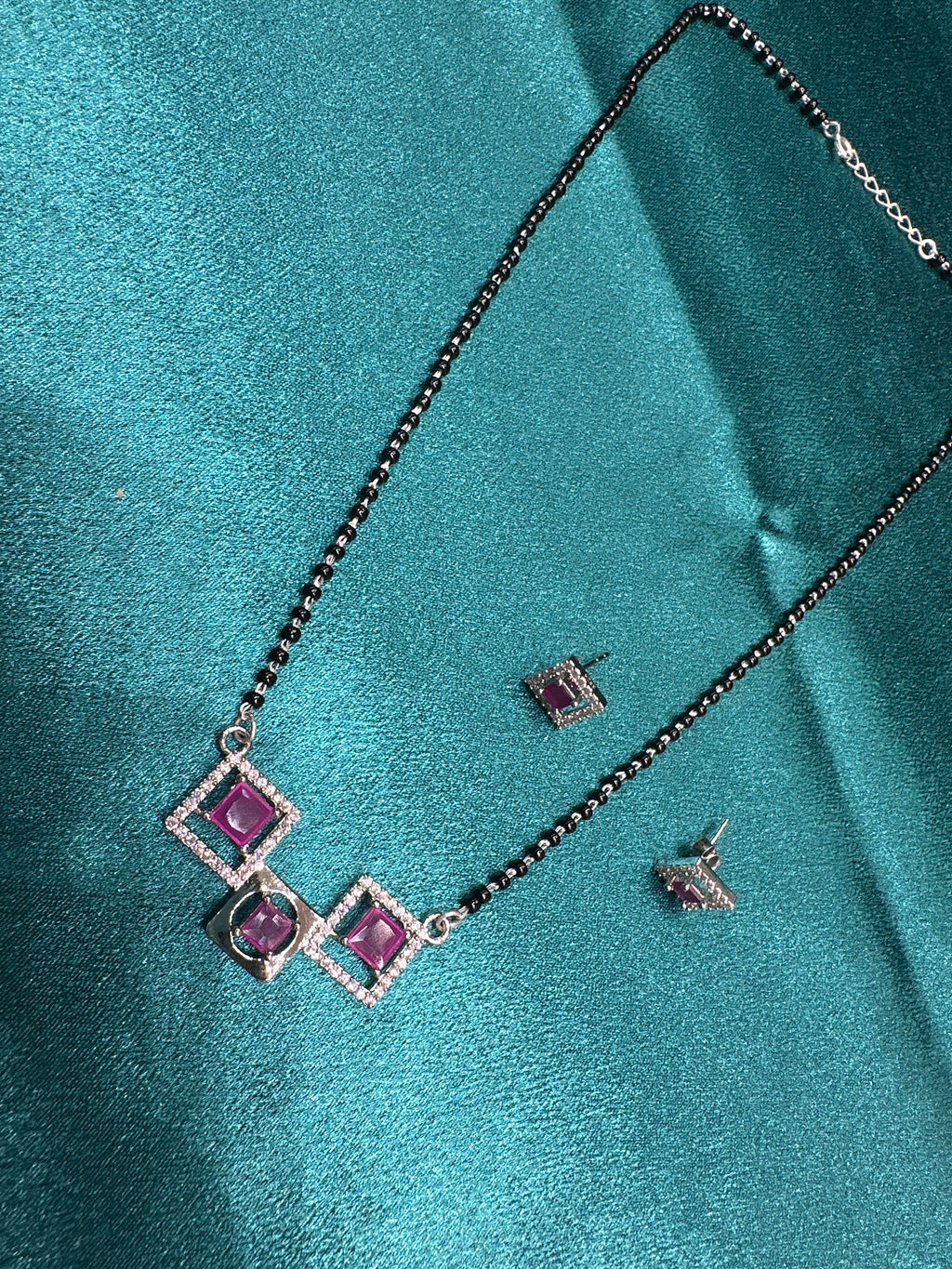 Silver Mangalsutra