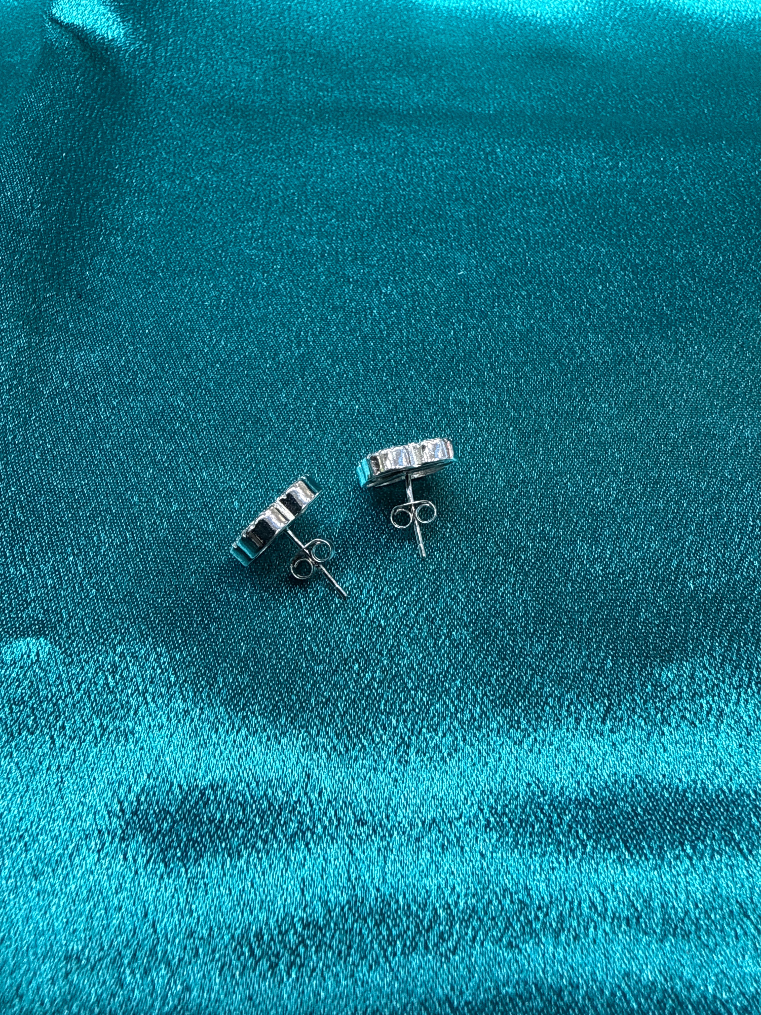 Women’s Fancy Clover Silver Earrings