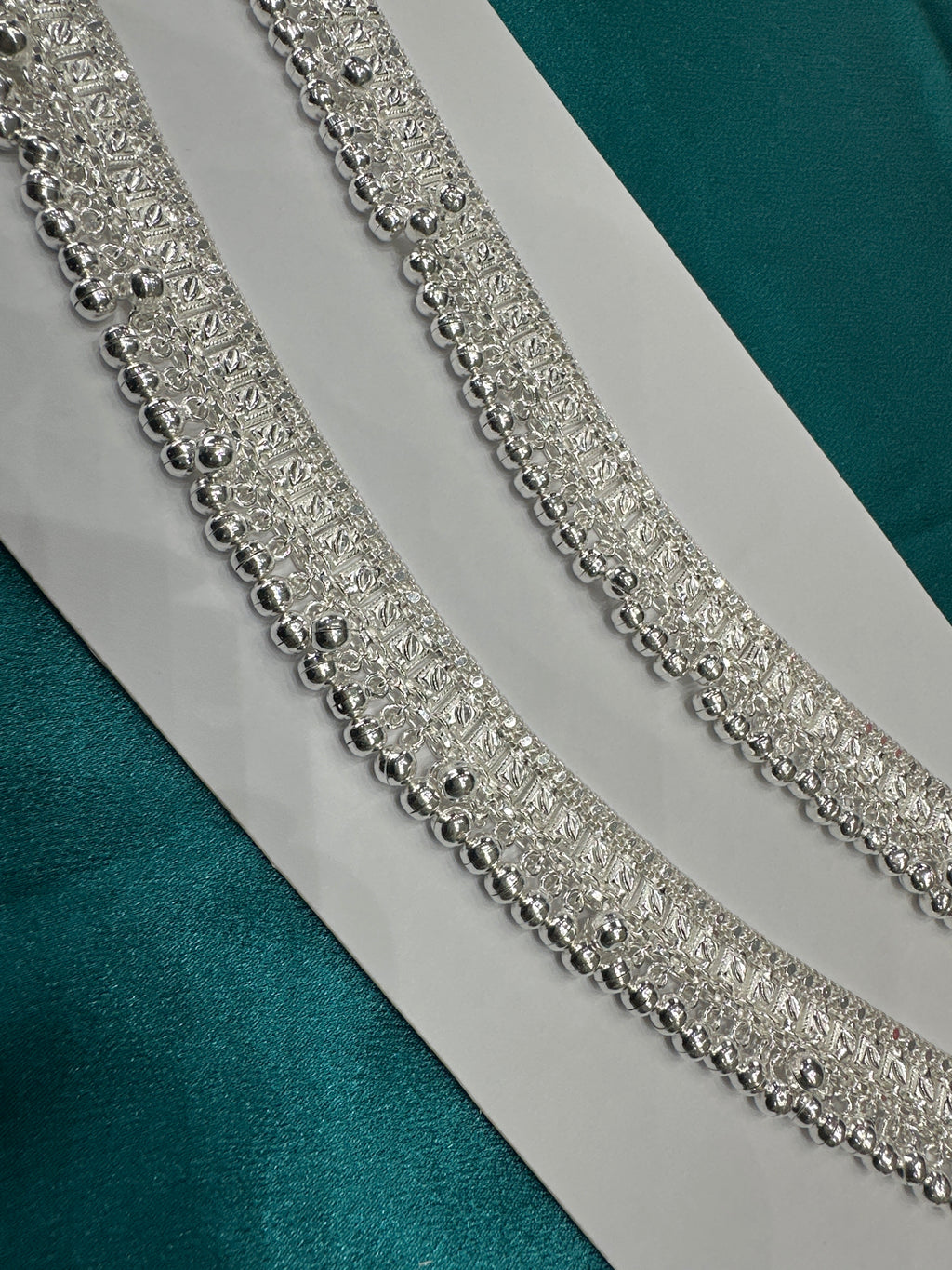 Women’s Fancy/Traditional Silver Anklet