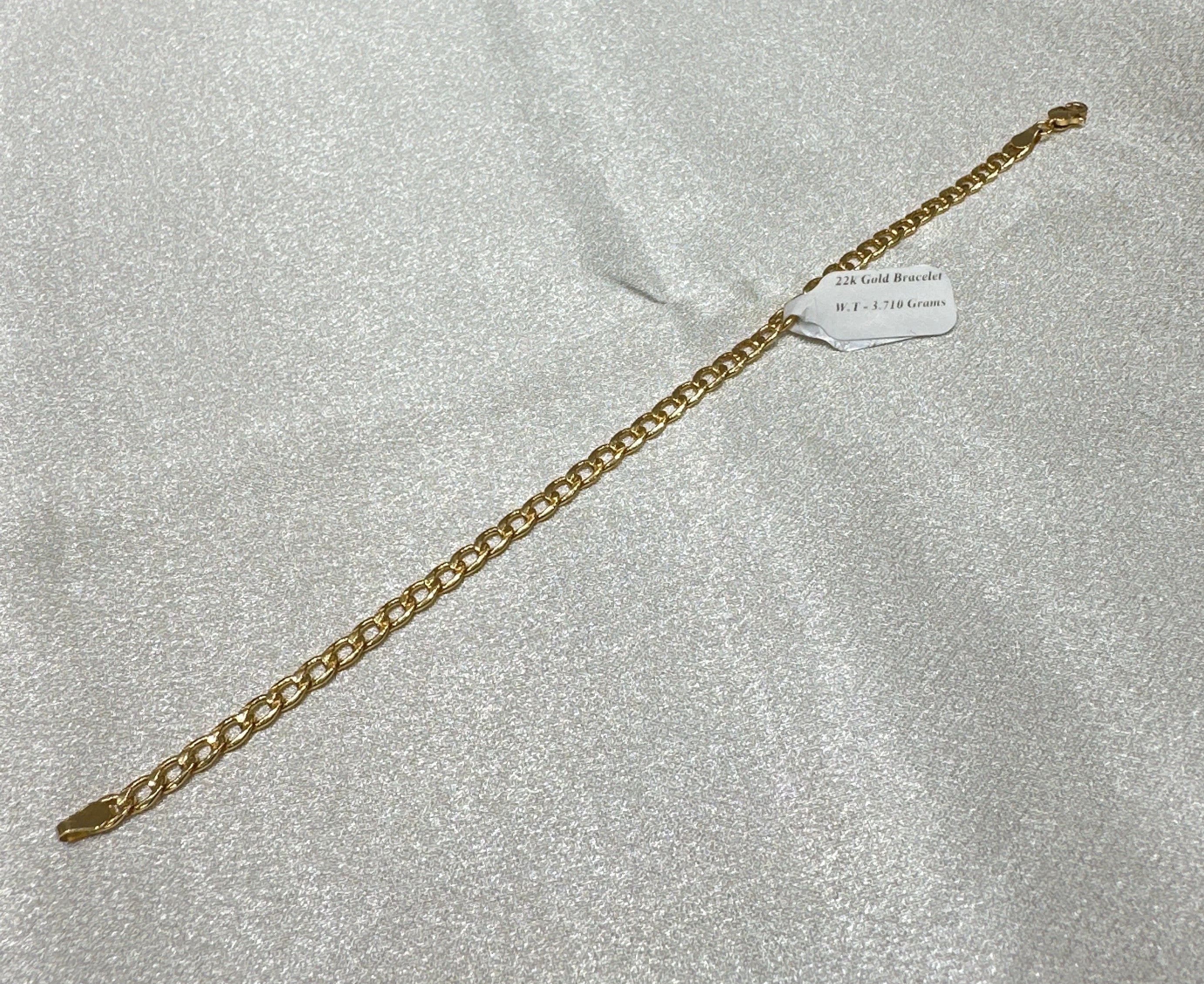 22k Men’s Gold Bracelet