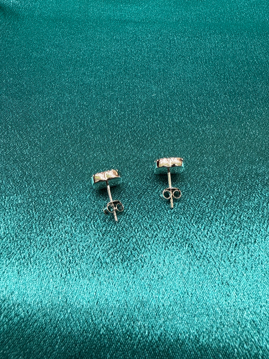 Women’s Fancy Clover Silver Earrings