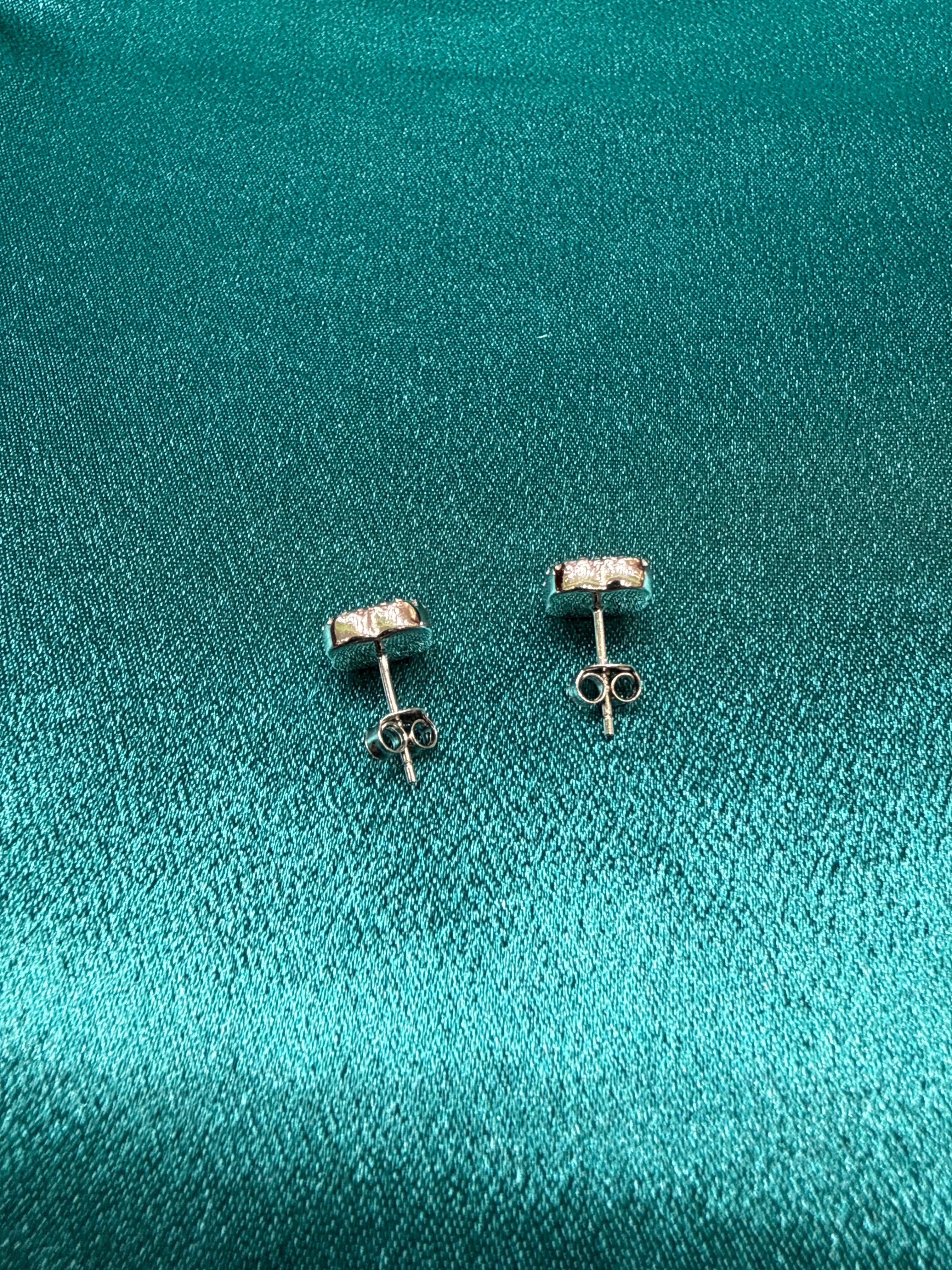 Women’s Fancy Clover Silver Earrings