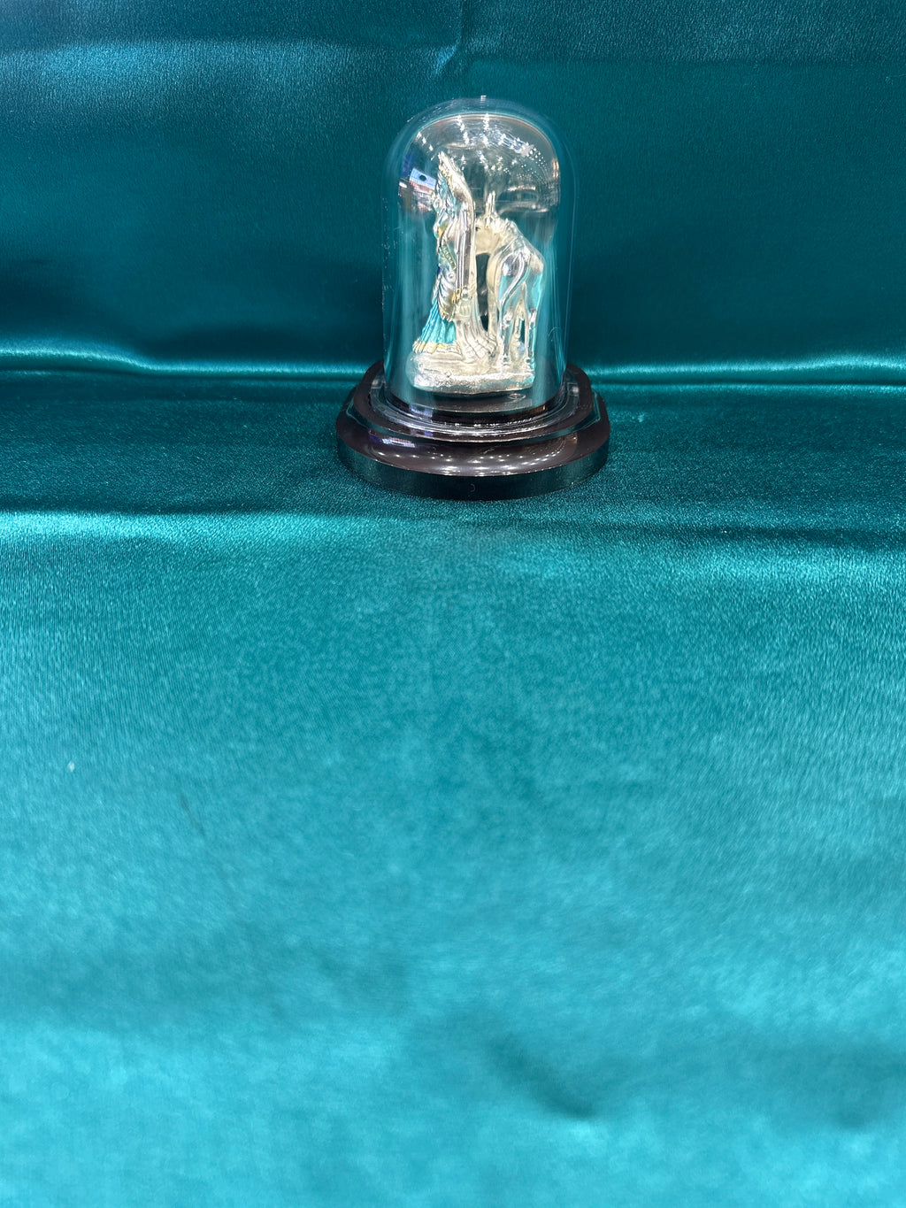 Pure Silver Radha Krishna ji Idol (Murti)