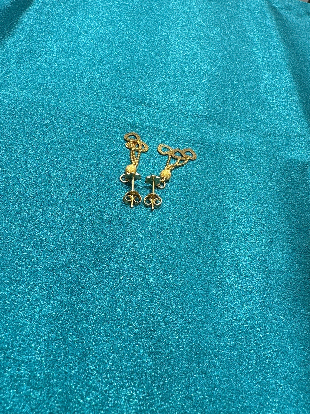 22k Gold Designer Necklace