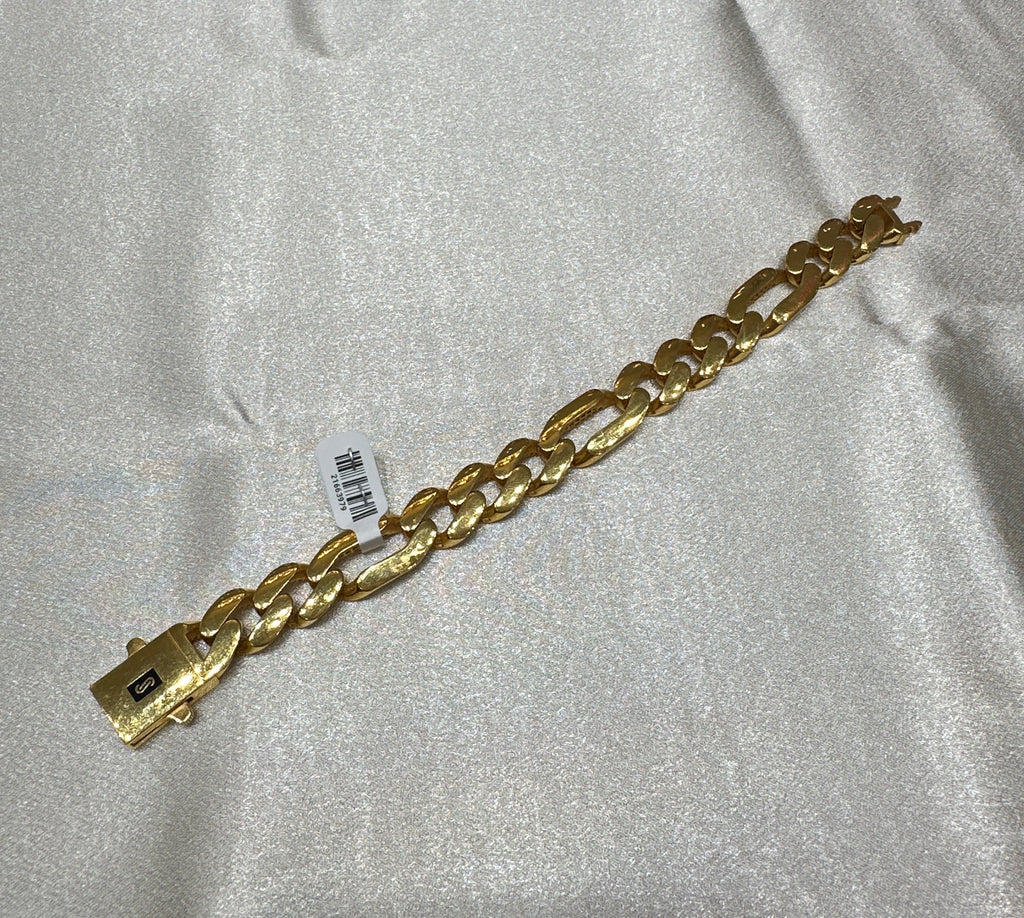 22k Men’s Heavy Gold Bracelet