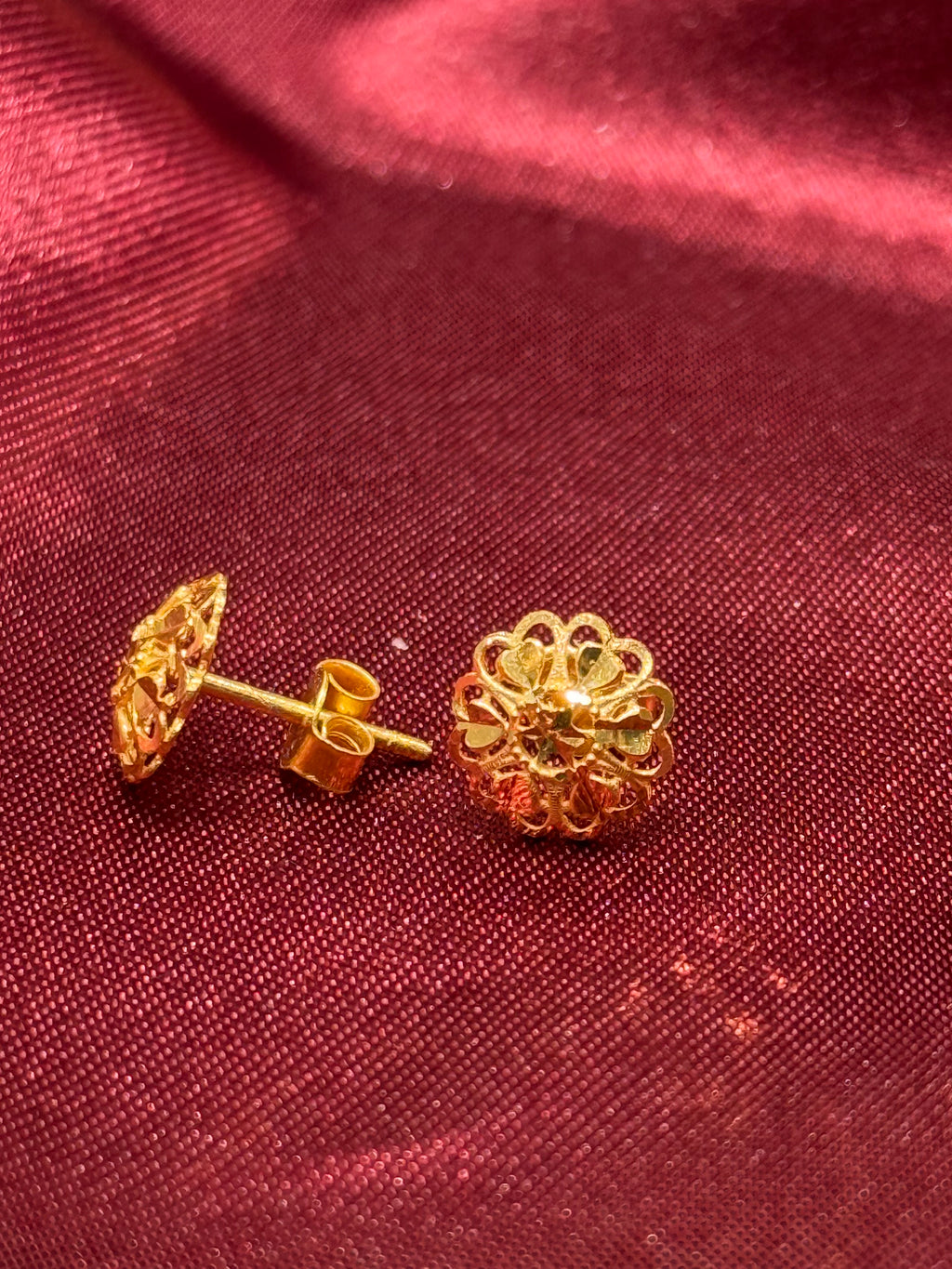 22k Gold Earrings