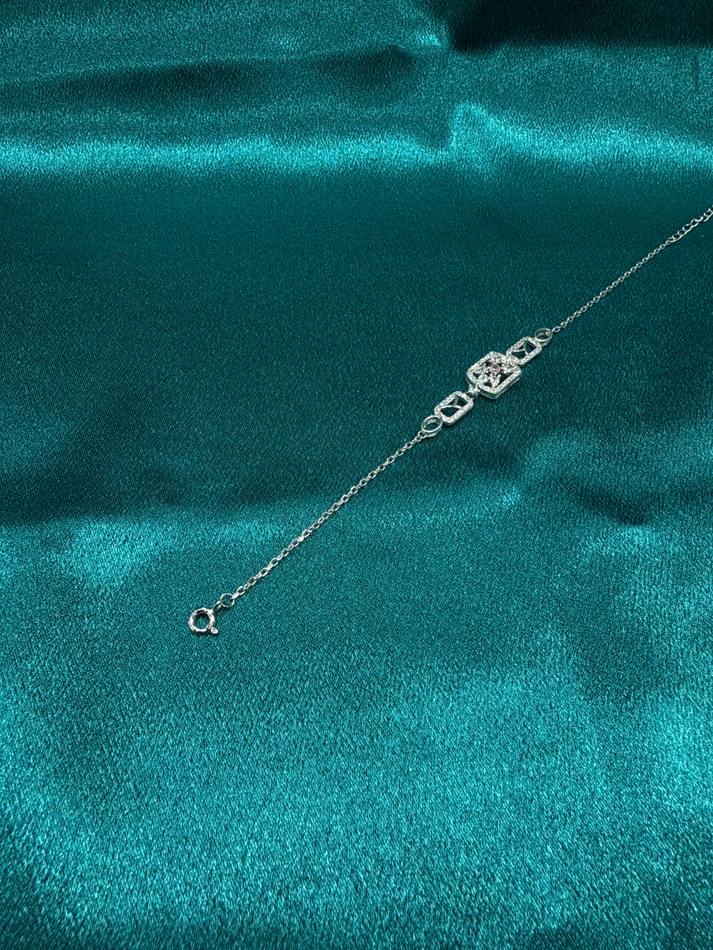 Women’s Fancy Silver 925 Bracelet