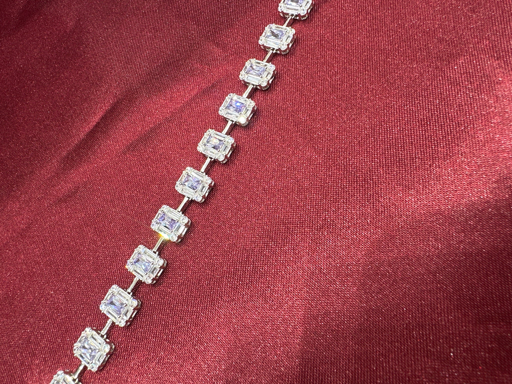 Women’s Fancy Silver 925 Bracelet