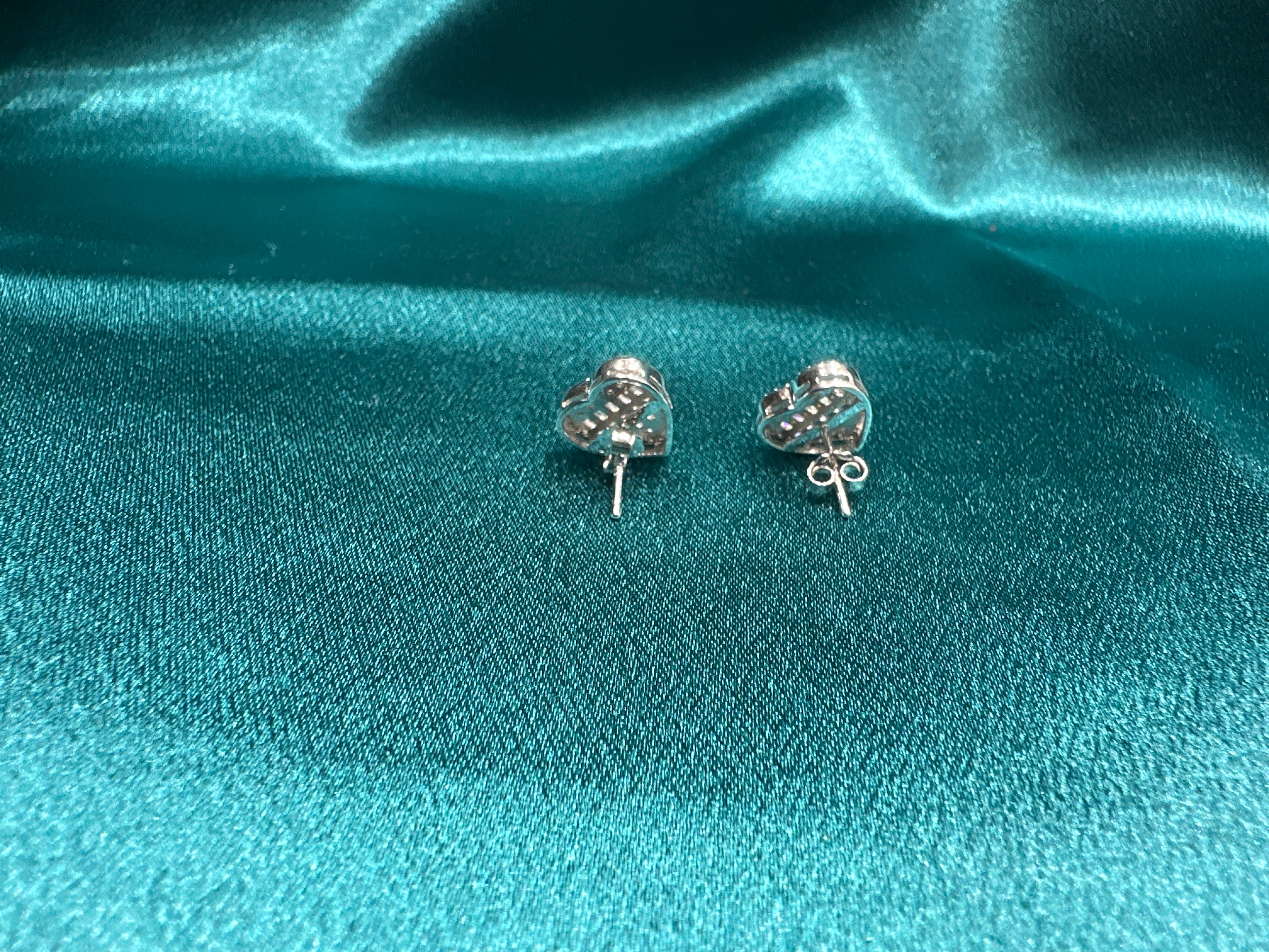 Women’s Fancy Silver Earrings