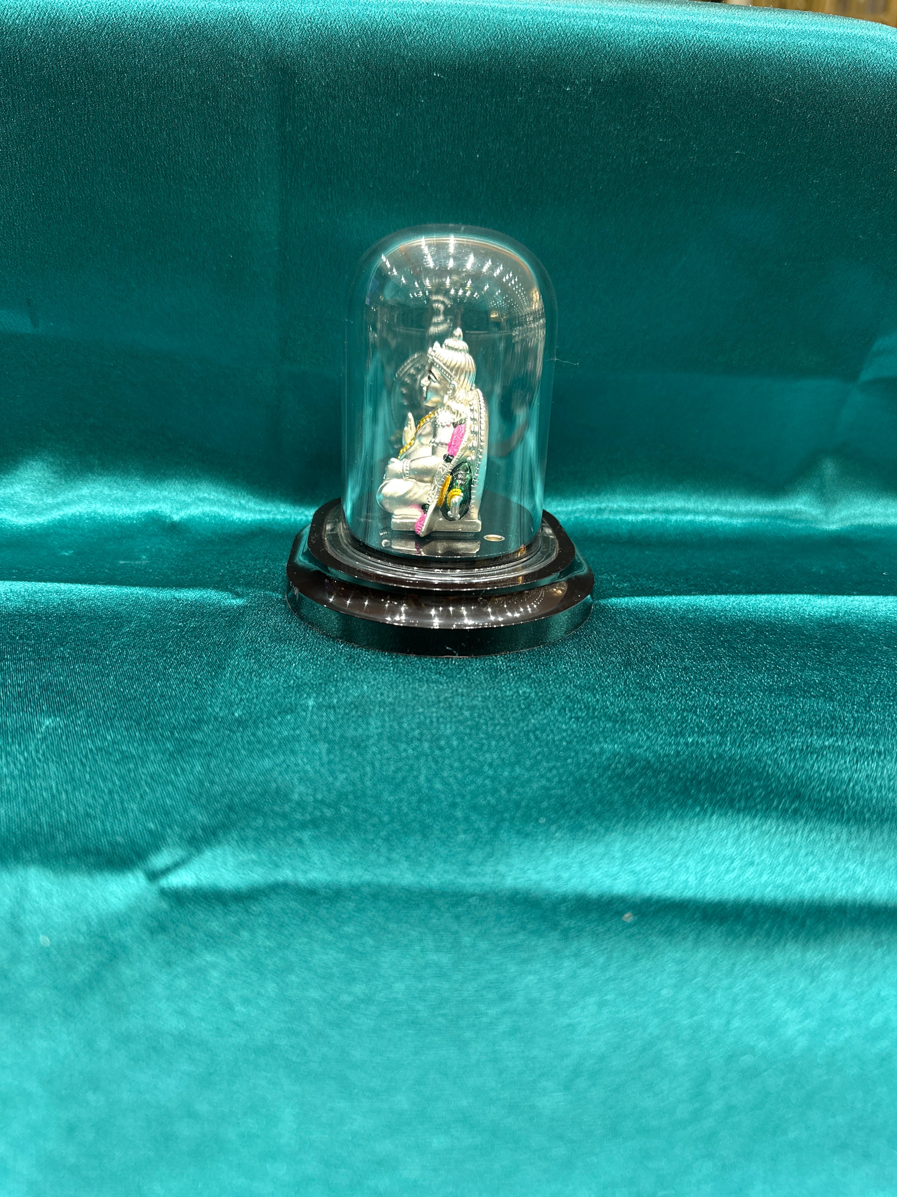 Pure Silver Kuber ji Idol (Murti)