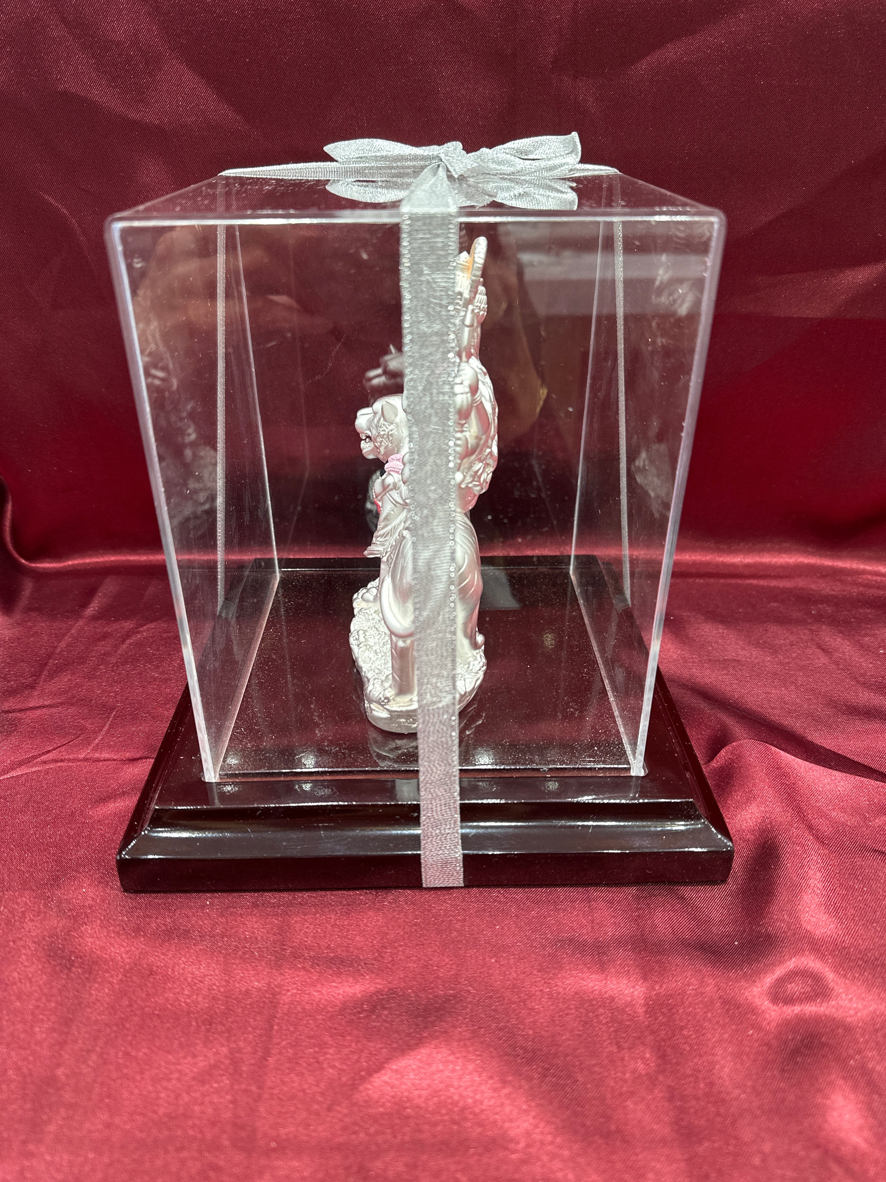 Pure Silver Ambe Mata ji Idol (Murti)