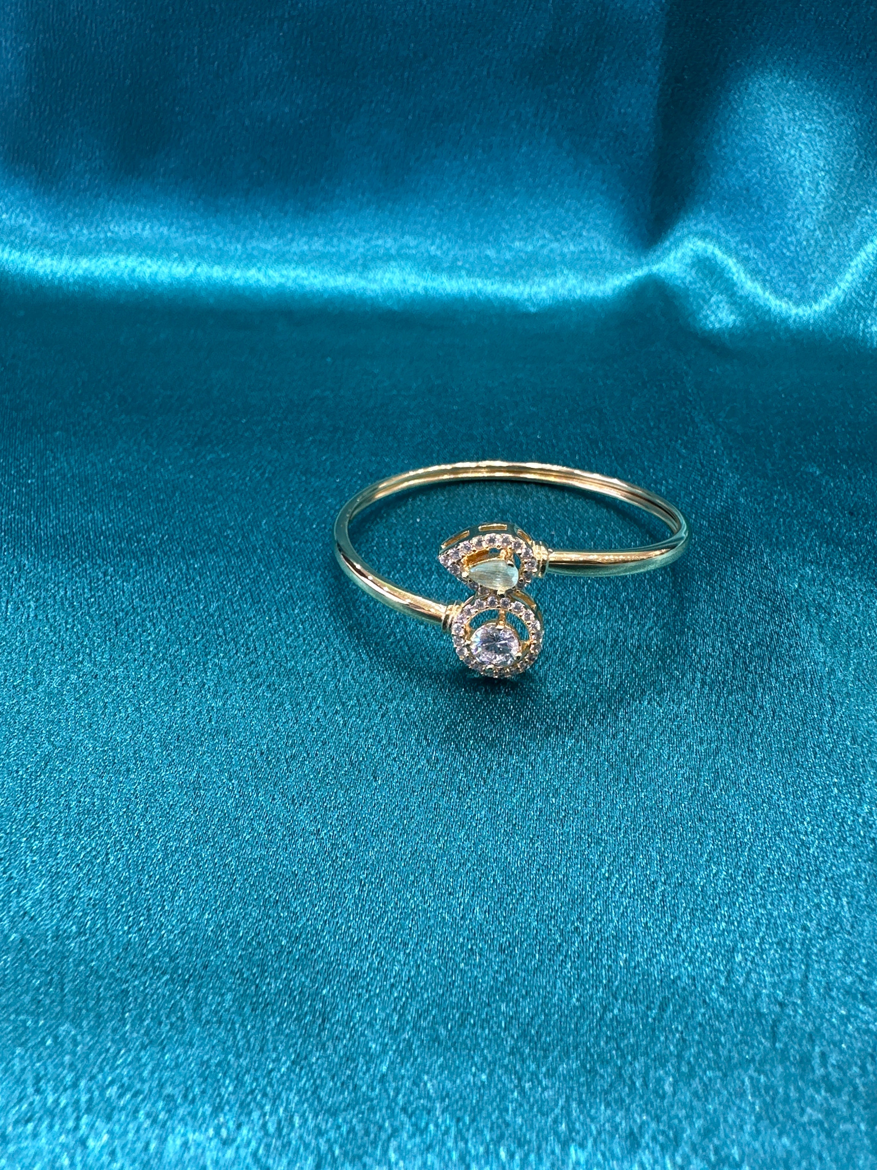 Fancy Silver baby bangles