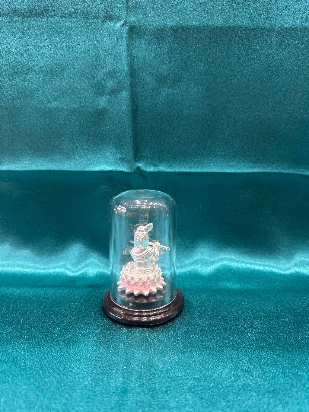 Pure Silver Krishna Ji Idol (Murti)