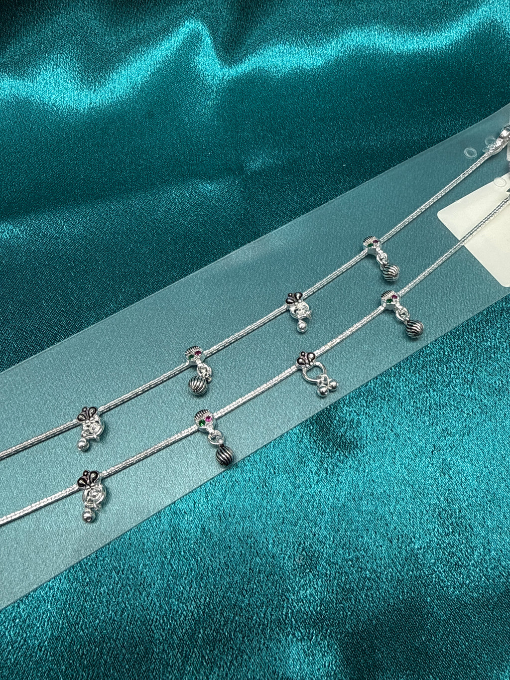 Women’s Fancy/Traditional Silver Anklet