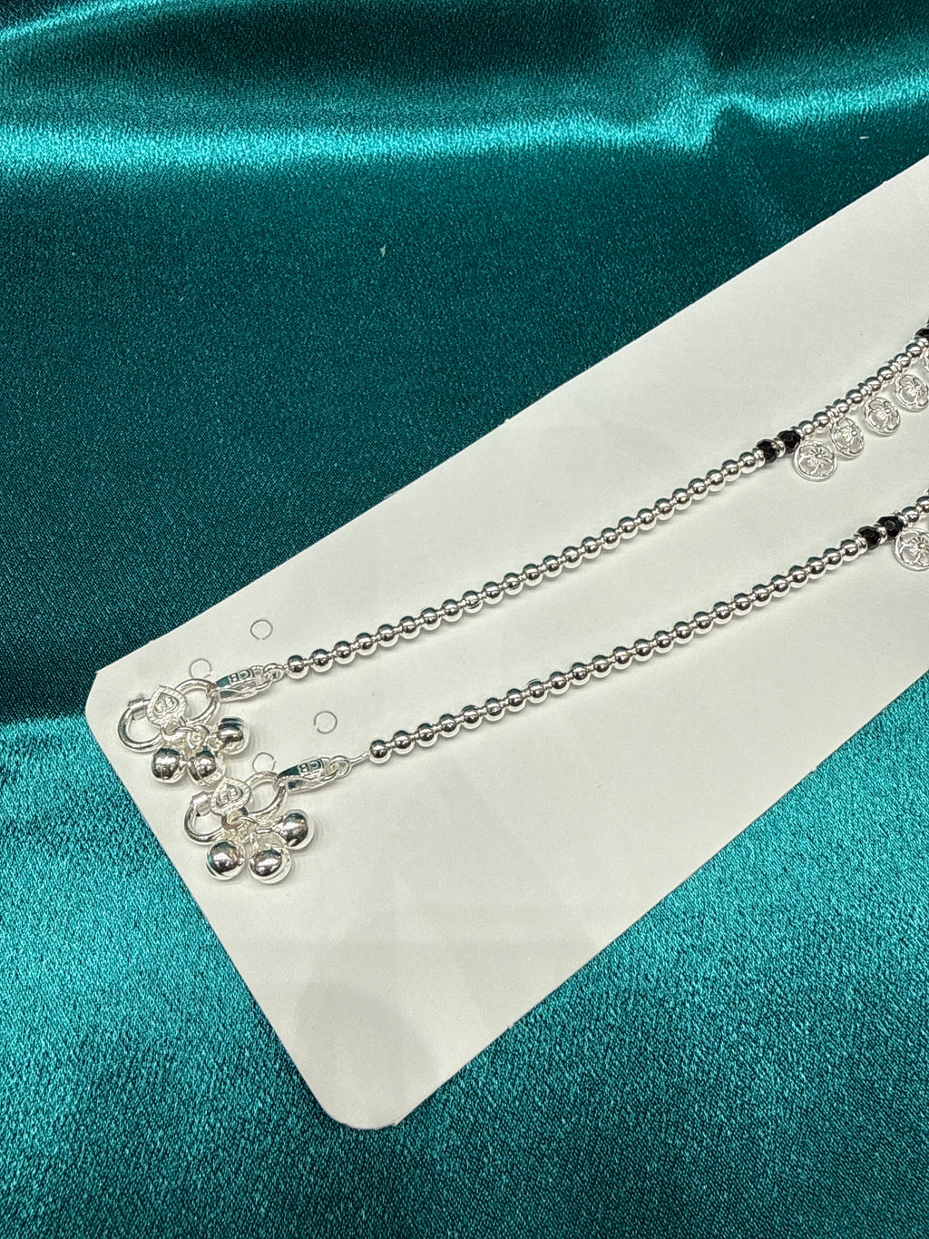 Women’s Fancy/Traditional Silver Anklet