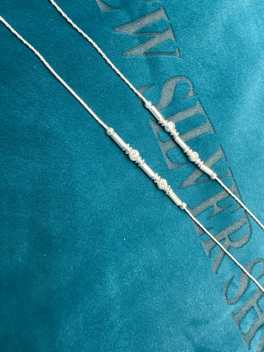 Women’s Fancy/Traditional Silver Anklet