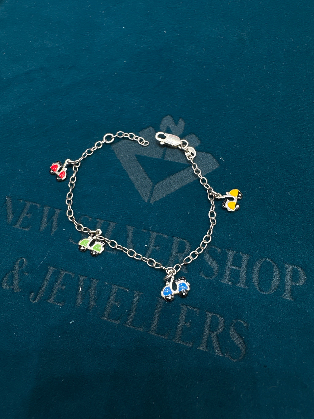Women’s Fancy Silver 925 Bracelet