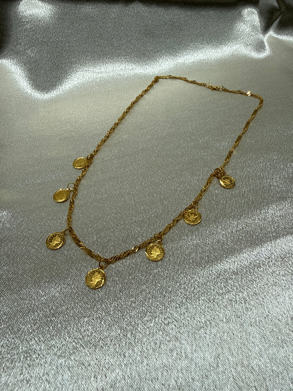 22K Designer Gold Chain