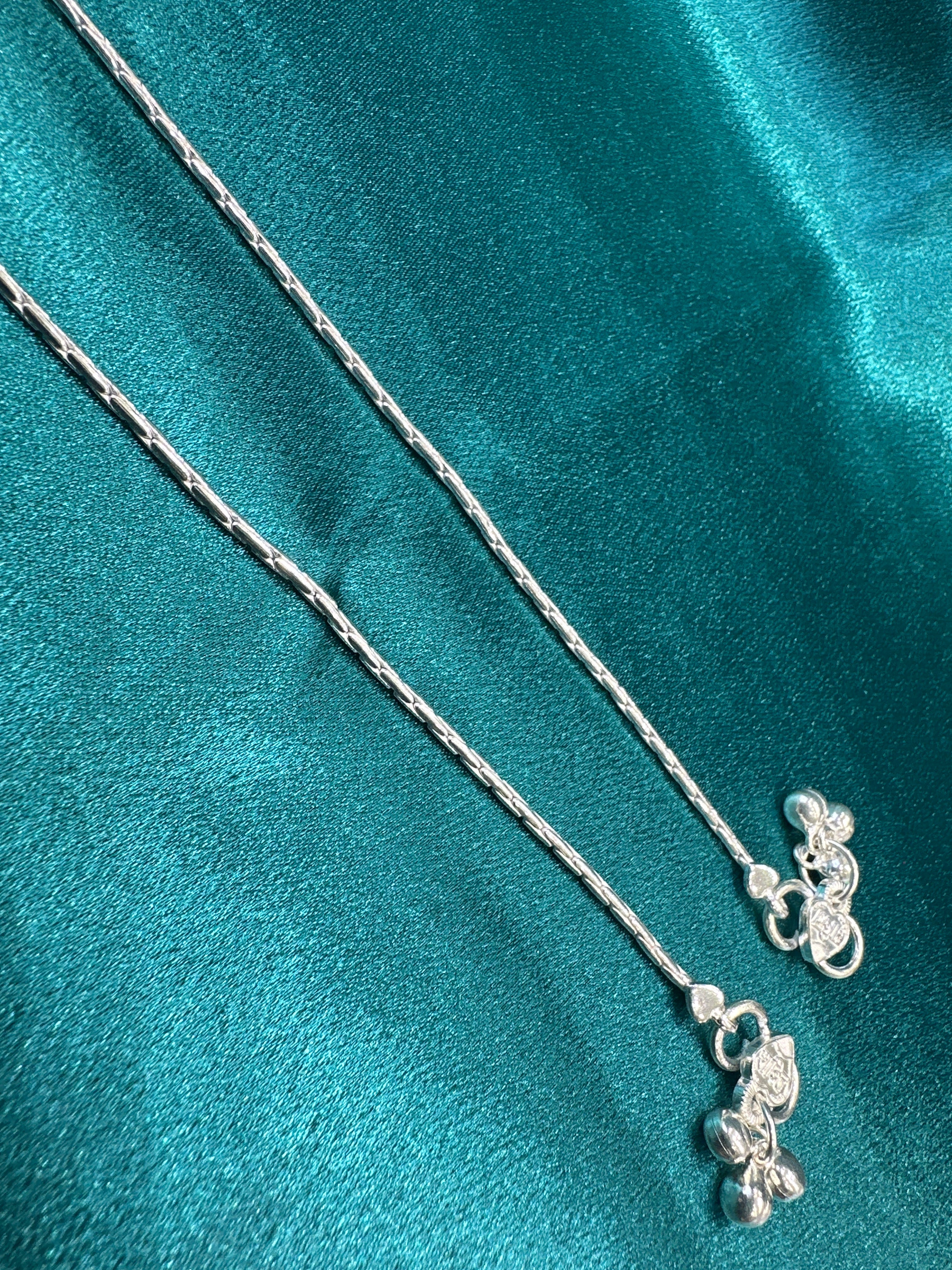 Women’s Fancy/Traditional Silver Anklet