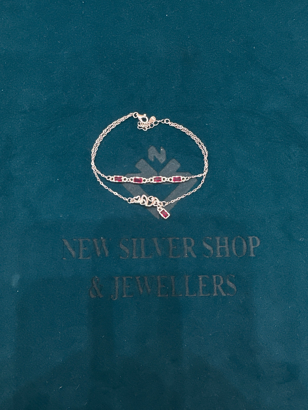 Women’s Fancy Silver 925 Bracelet