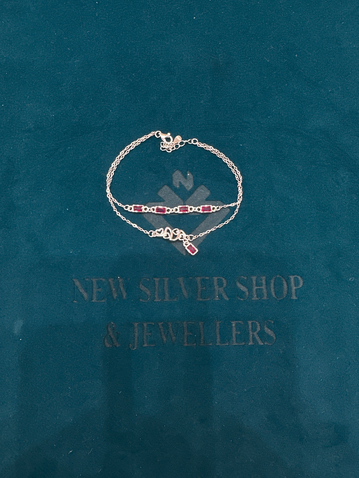 Women’s Fancy Silver 925 Bracelet