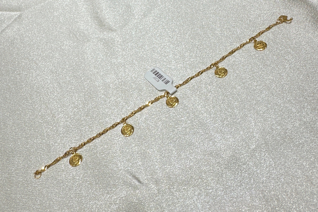 22k Gold Bracelet