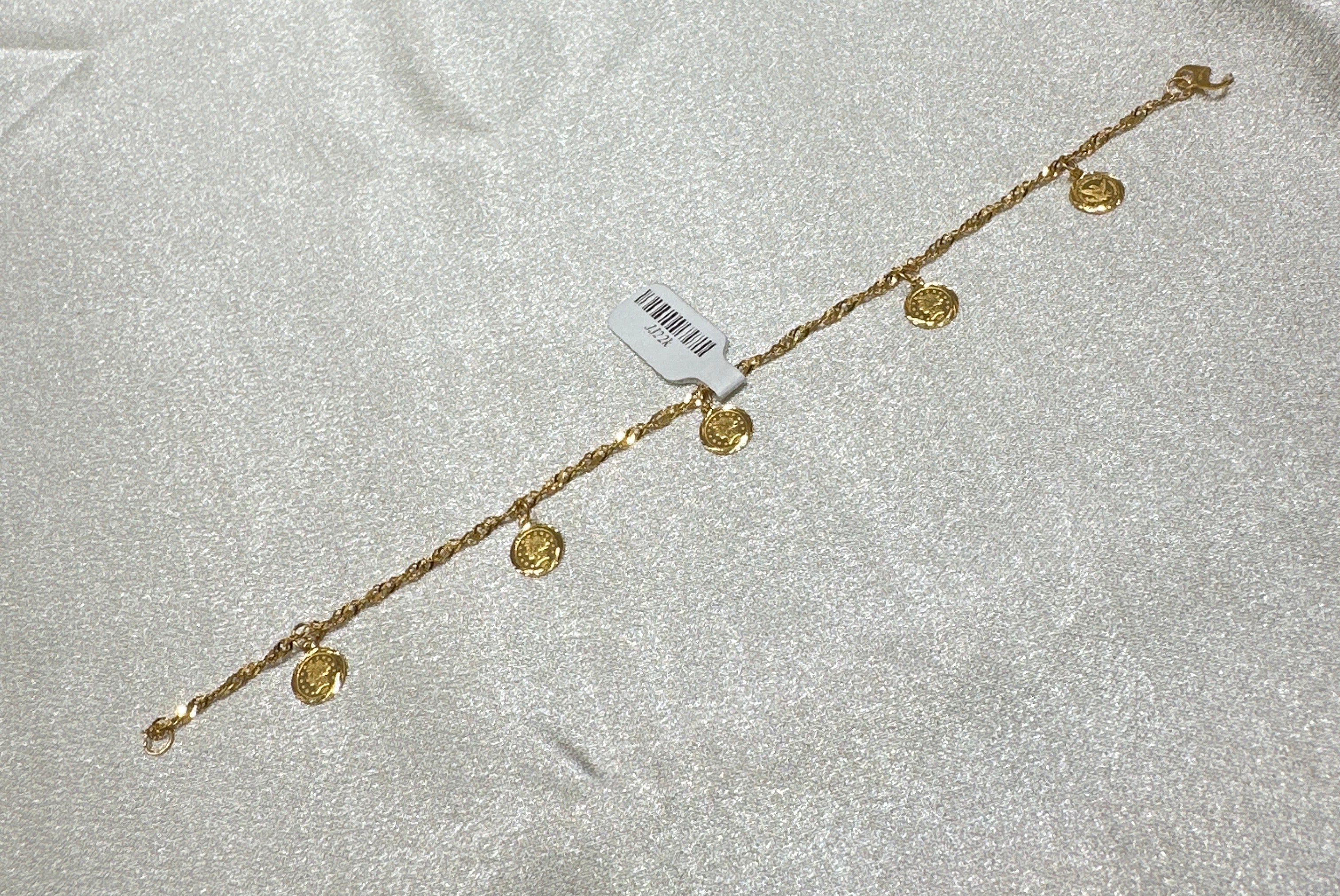 22k Gold Bracelet