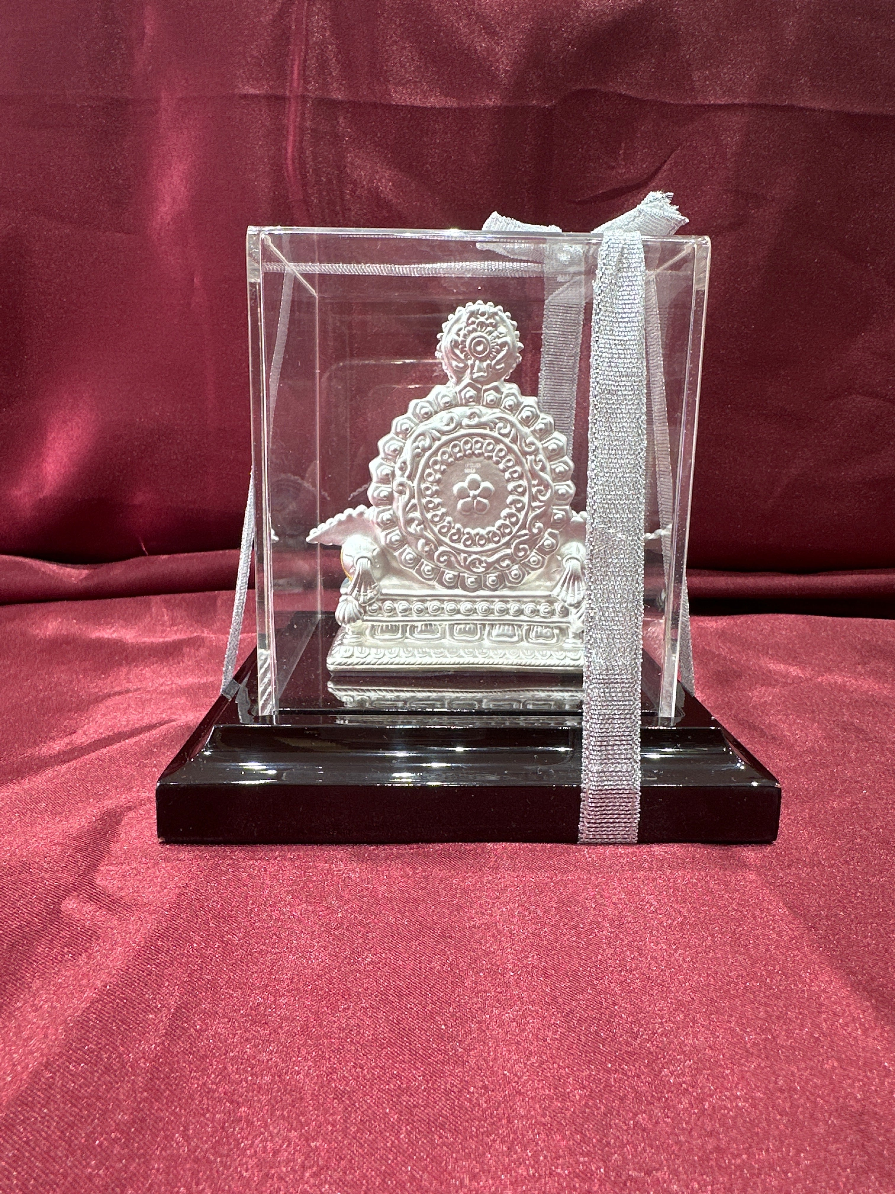 Pure Silver Ganesh  Idol (Murti)