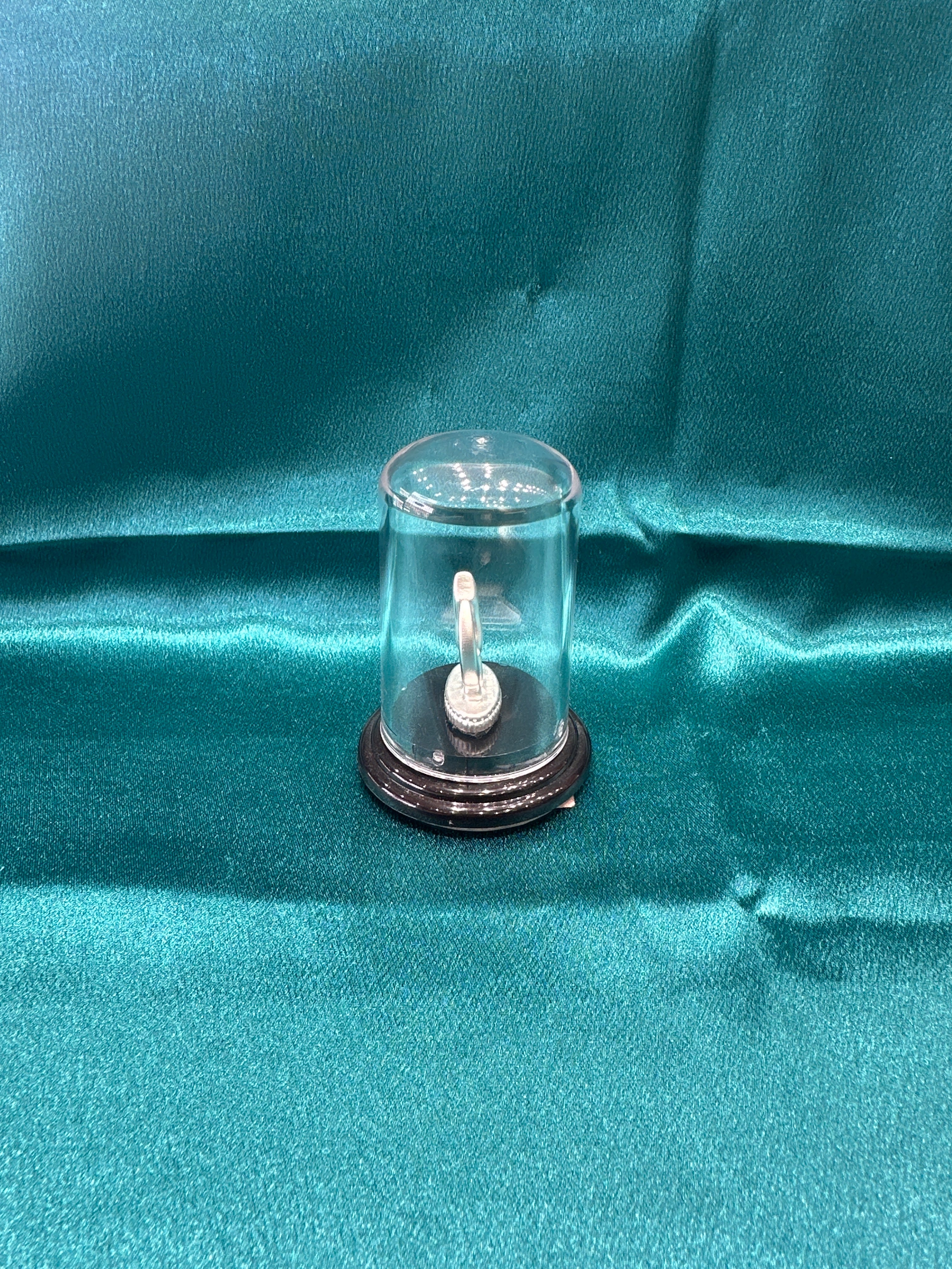 Pure Silver Khanda Idol (Murti)