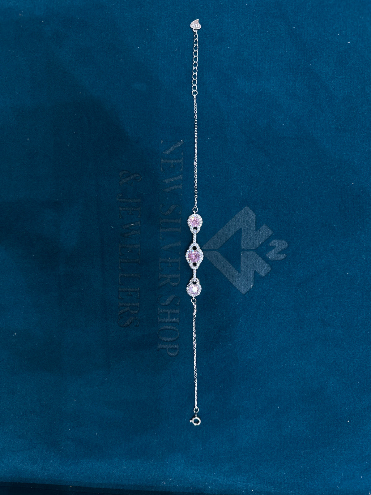 Women’s Fancy Silver 925 Bracelet