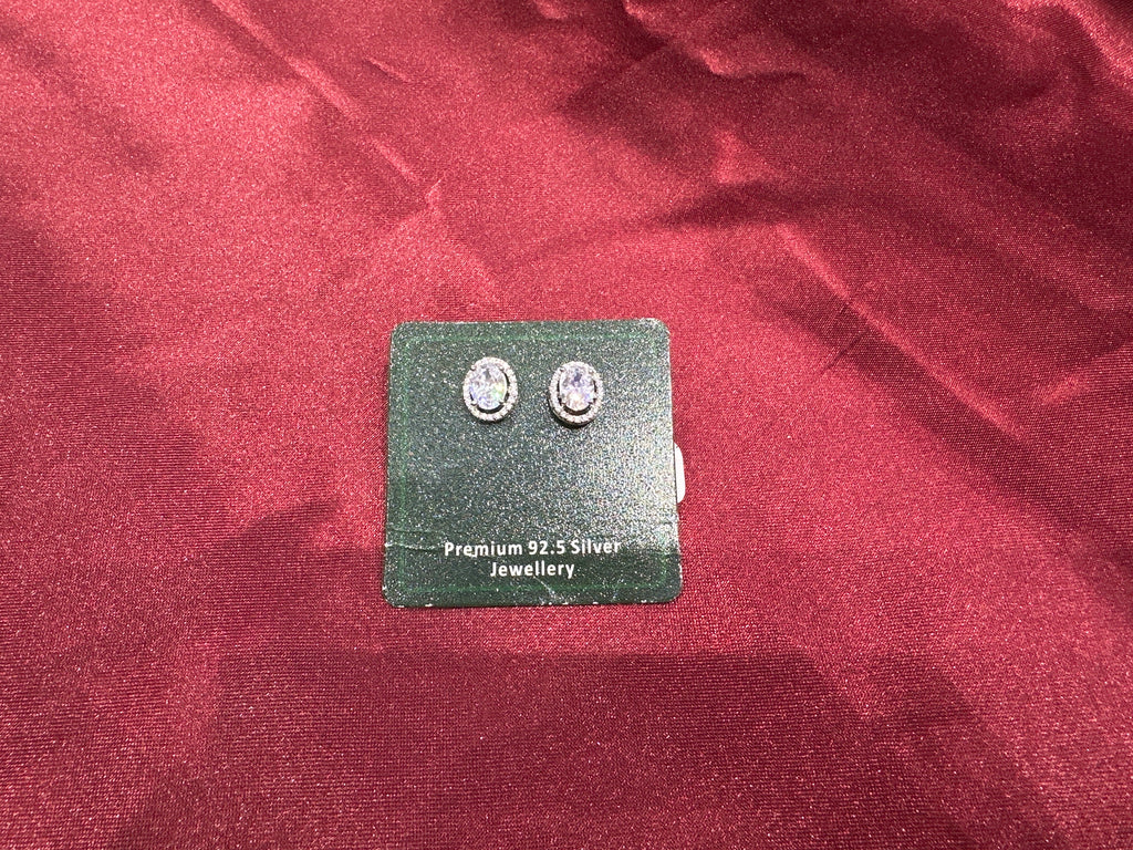 Women’s Fancy Silver Earrings