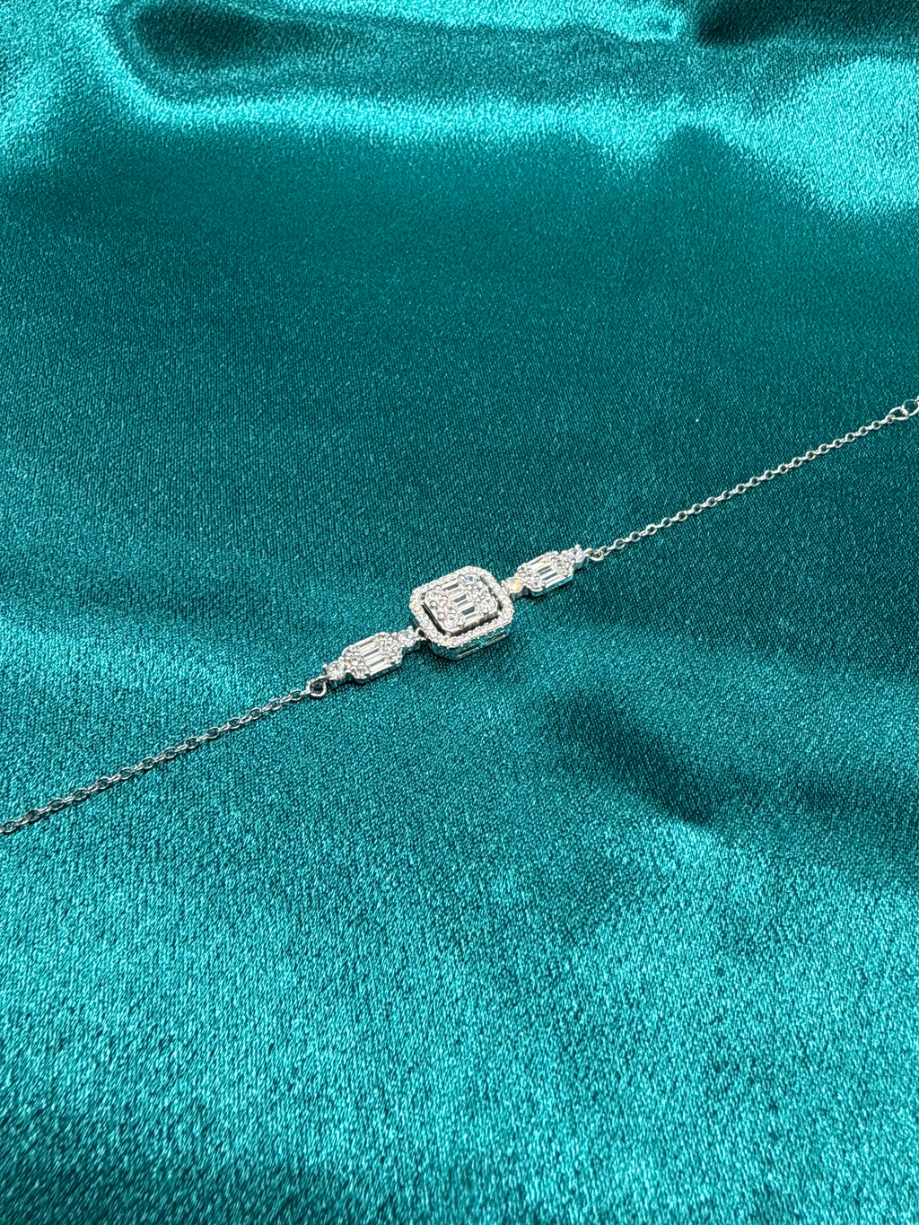 Women’s Fancy Silver 925 Bracelet