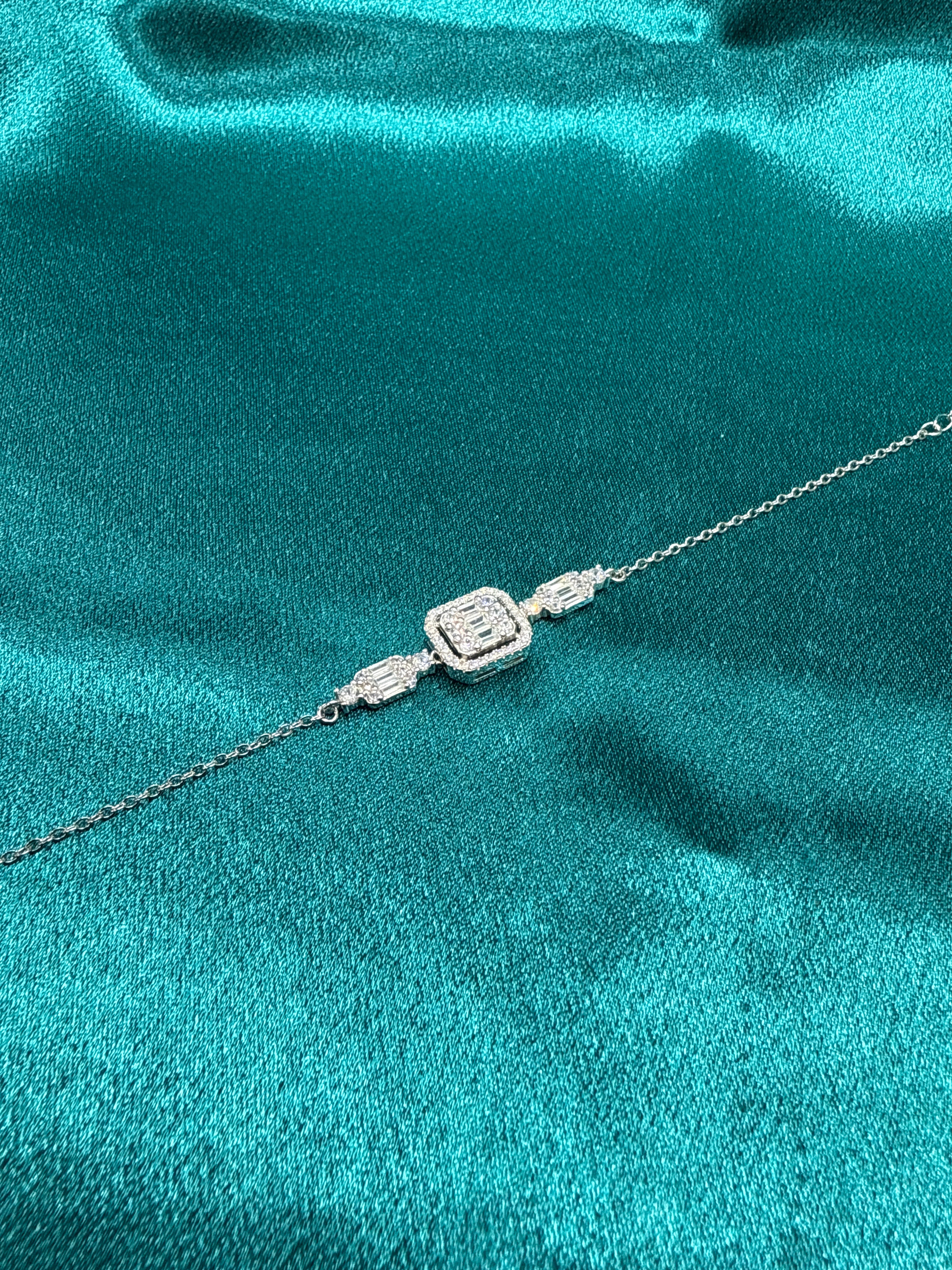 Women’s Fancy Silver 925 Bracelet