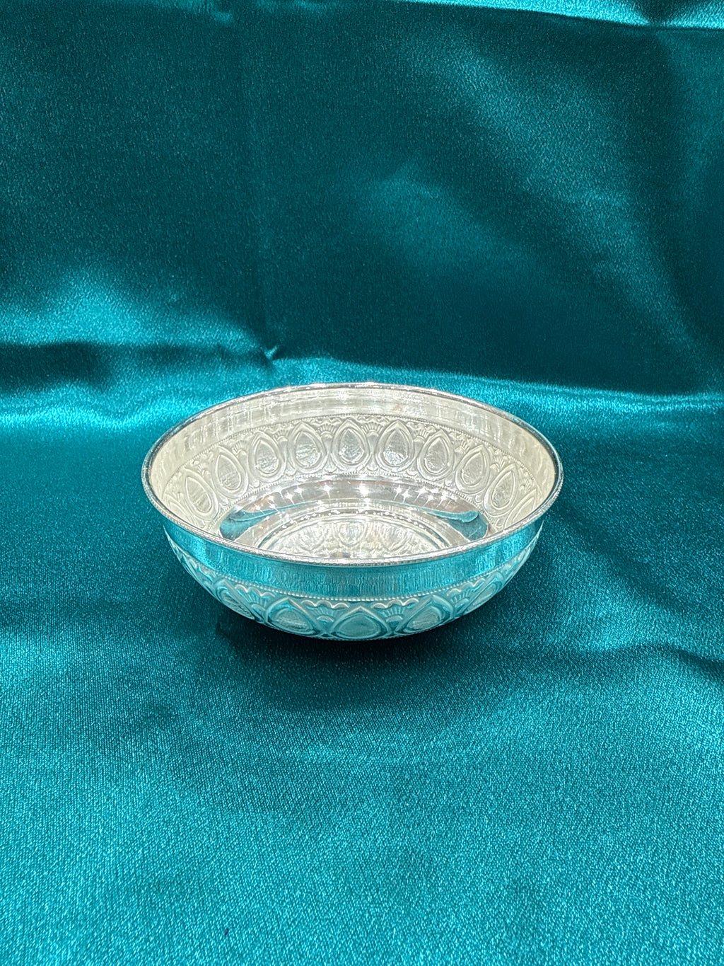 Designer Silver Bowl