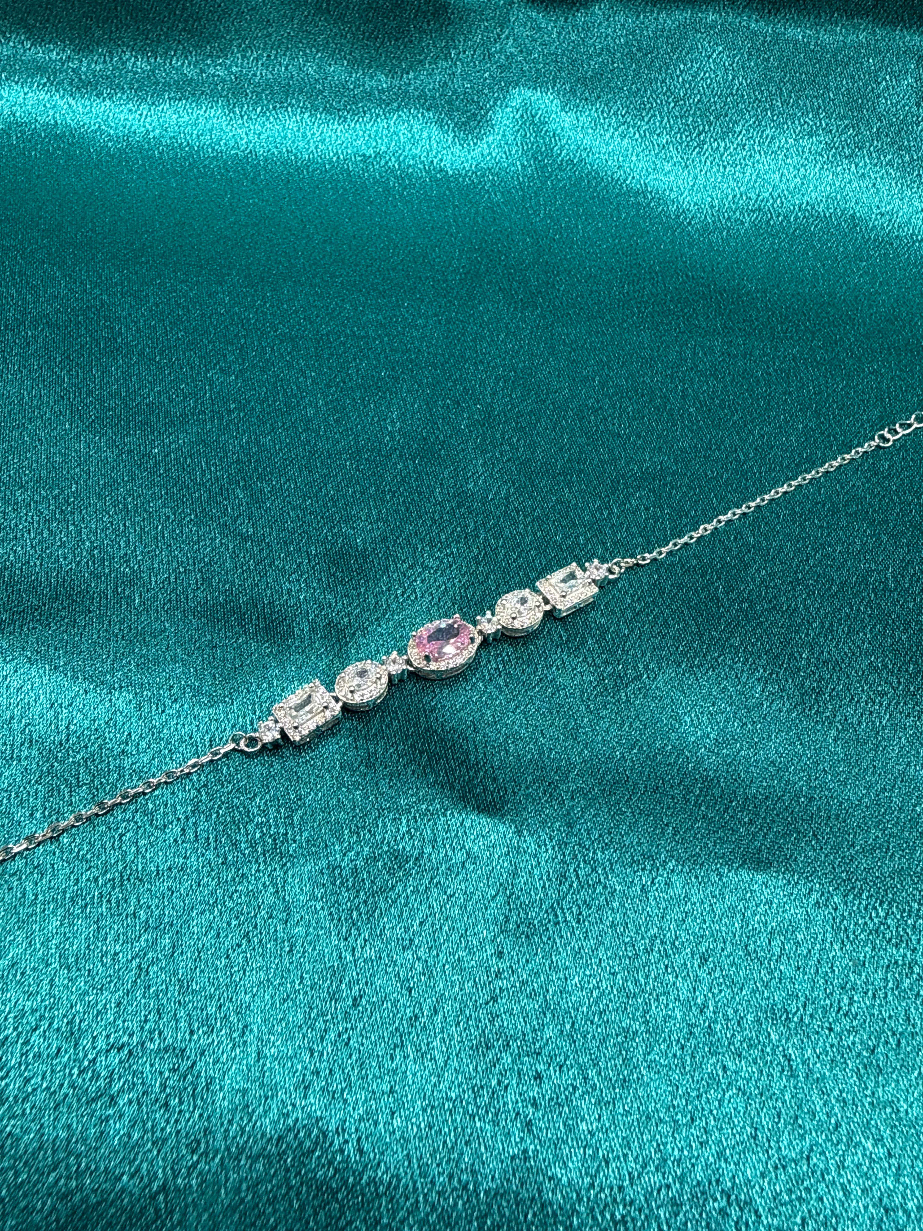 Women’s Fancy Silver 925 Bracelet