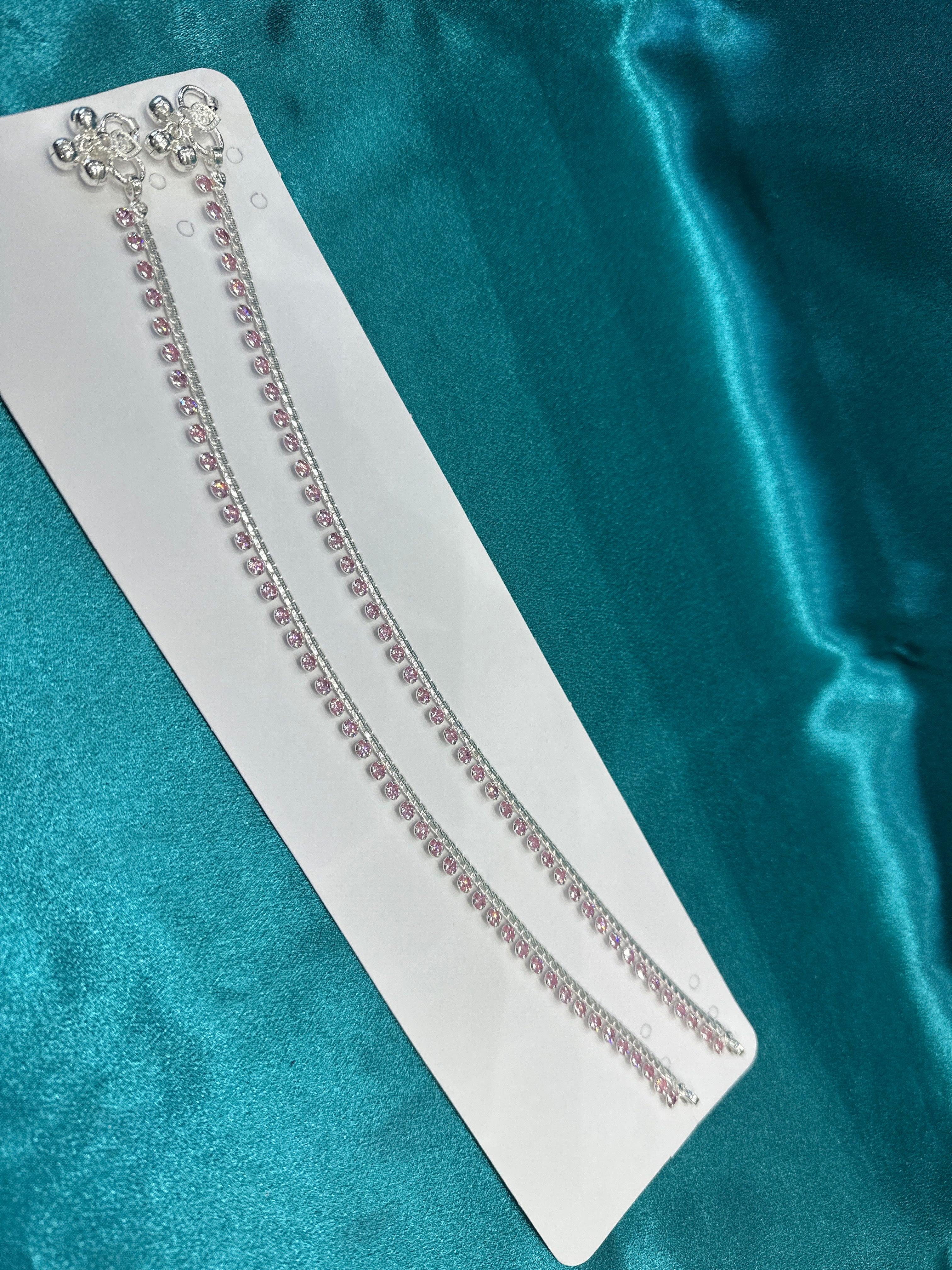 Women’s Fancy/Traditional Silver Anklet