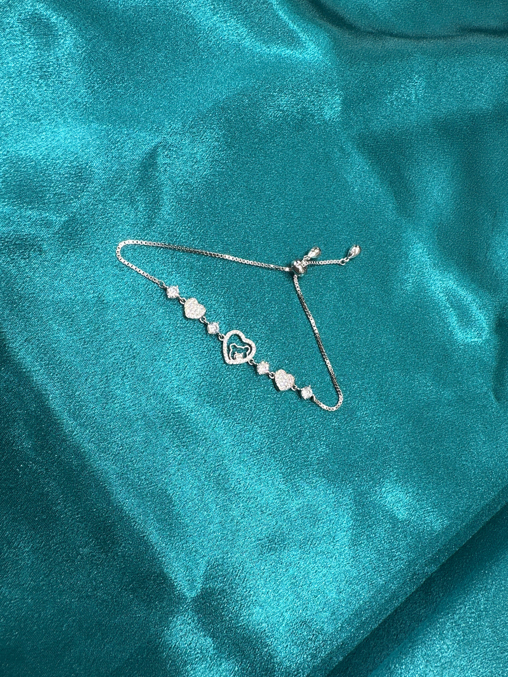 Women’s Fancy Silver 925 Bracelet