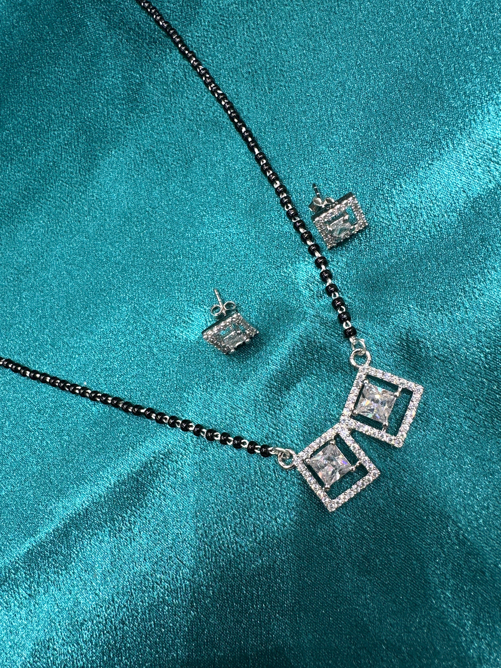 Silver Mangalsutra
