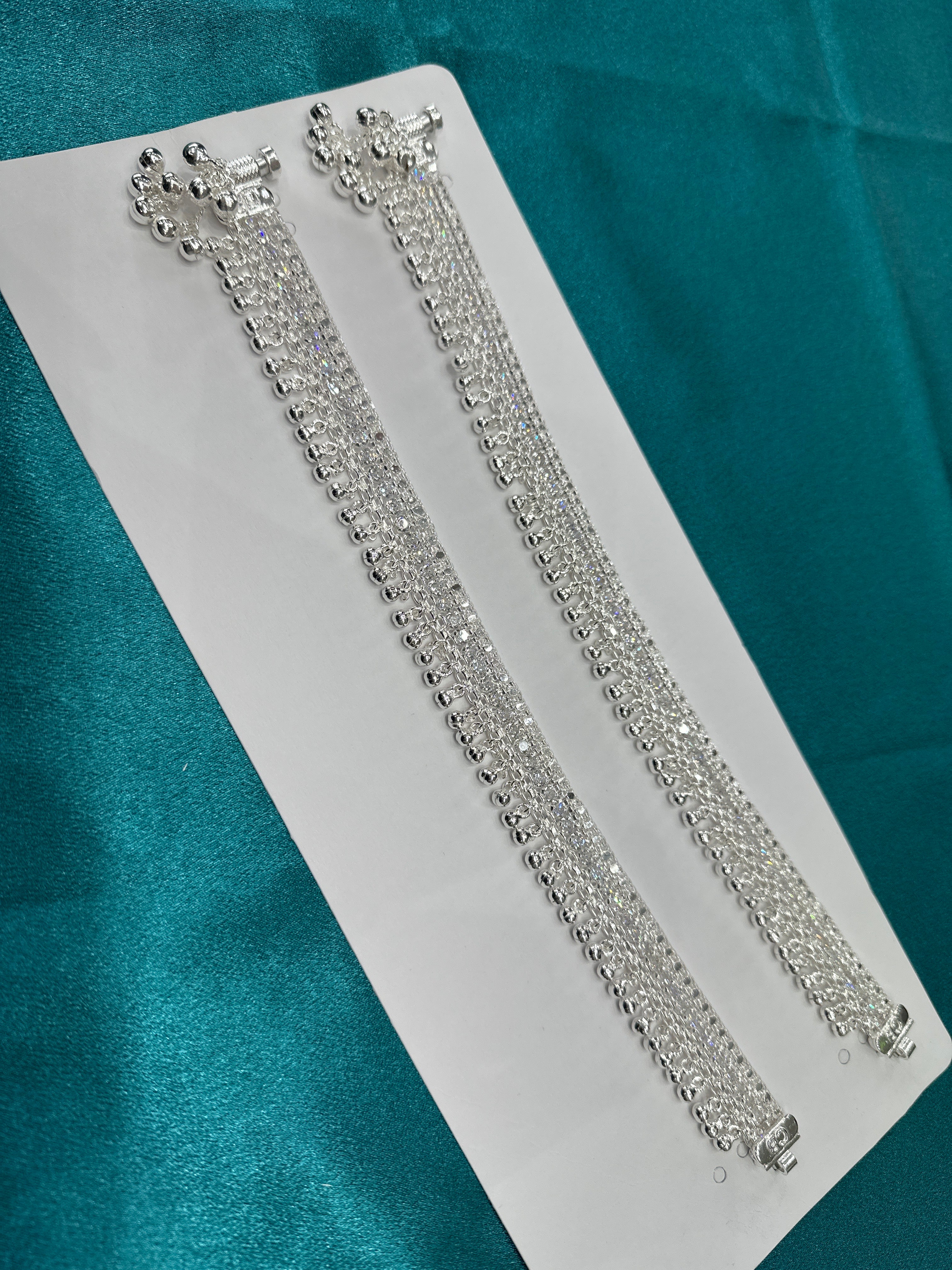 Women’s Fancy/Traditional Silver Anklet