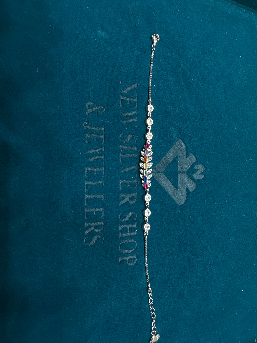 Women’s Fancy Silver 925 Bracelet