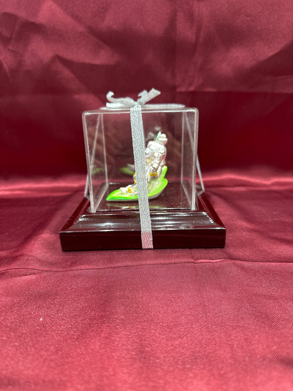 Pure Silver Ganesh ji Idol (Murti)