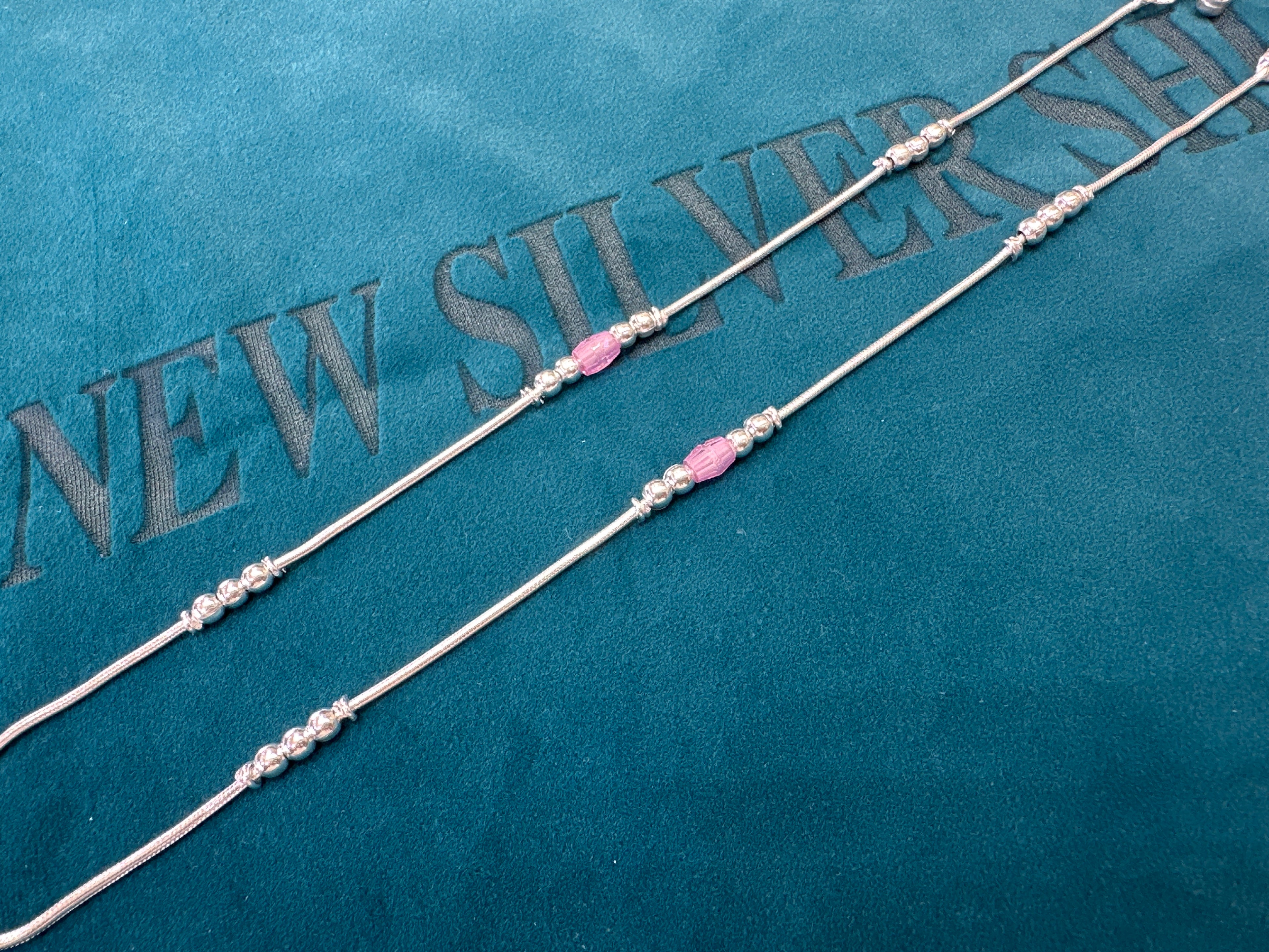 Women’s Fancy/Traditional Silver Anklet