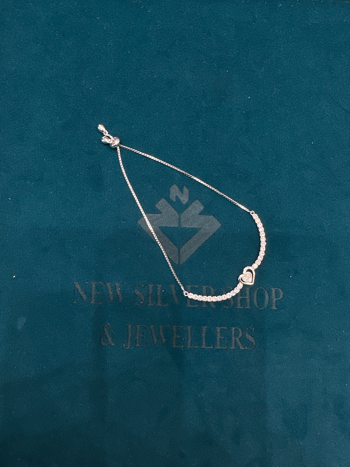 Women’s Fancy Silver 925 Bracelet
