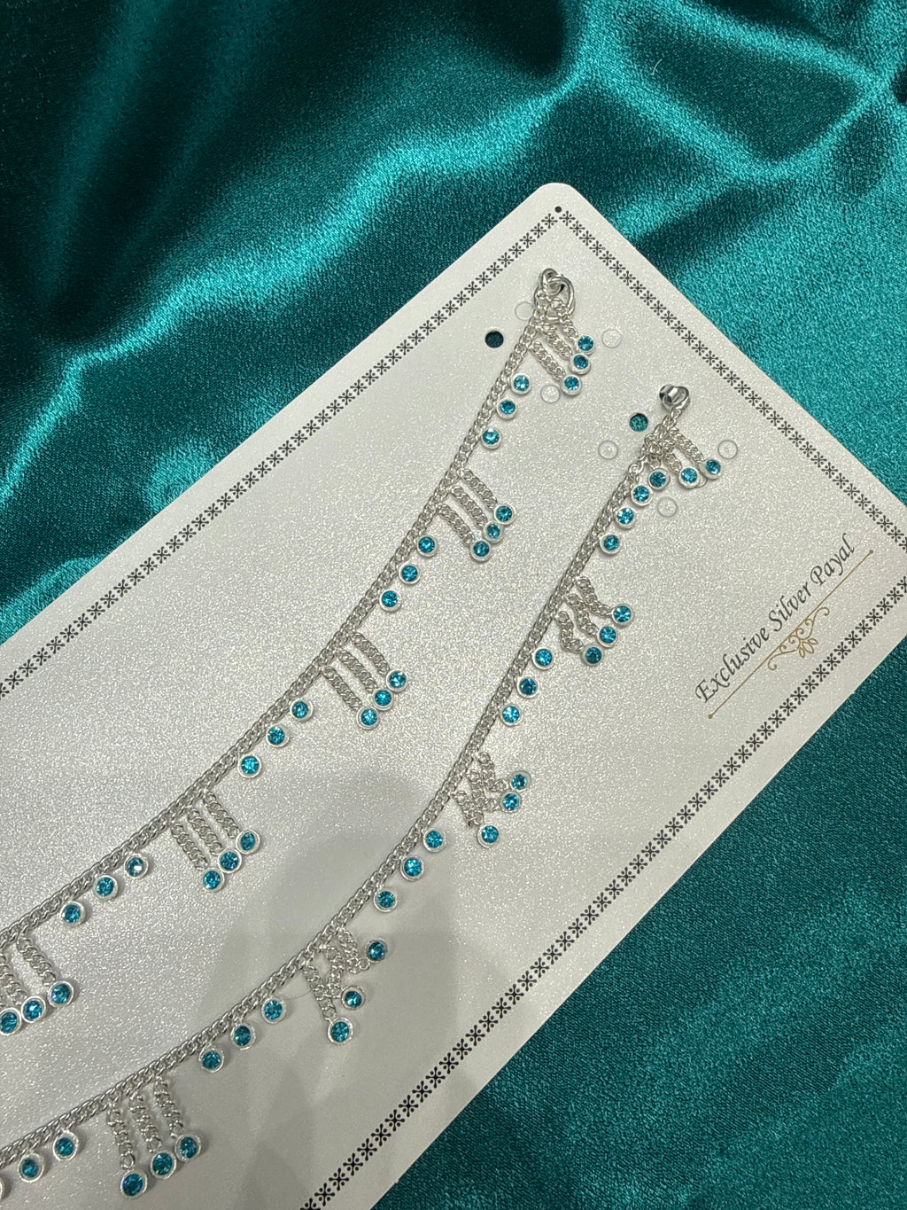 Women’s Fancy/Designer Silver Anklet
