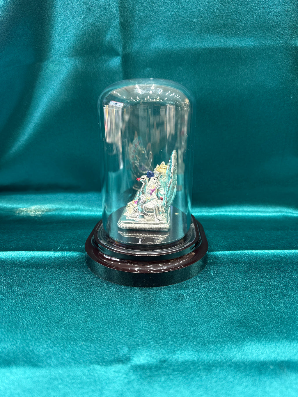 Pure Silver  Ganesh Ji Idol (Murti)