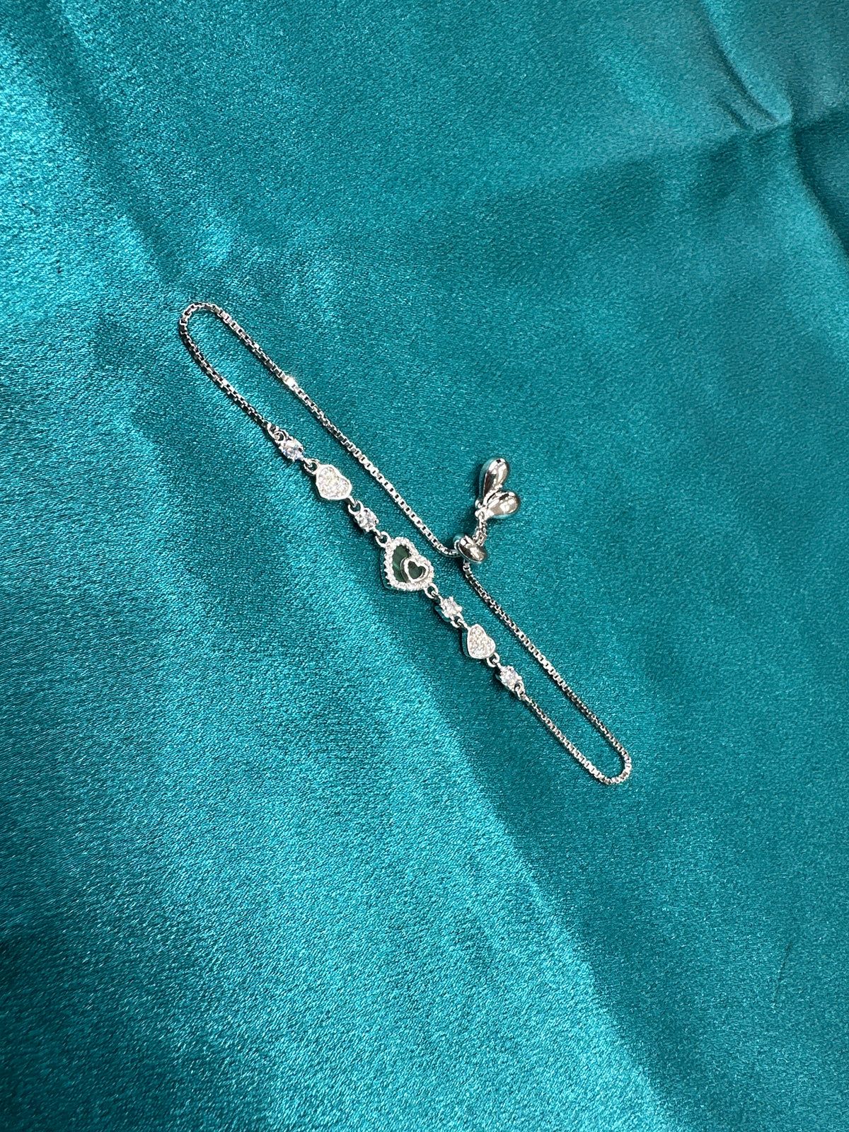 Women’s Fancy Silver 925 Bracelet