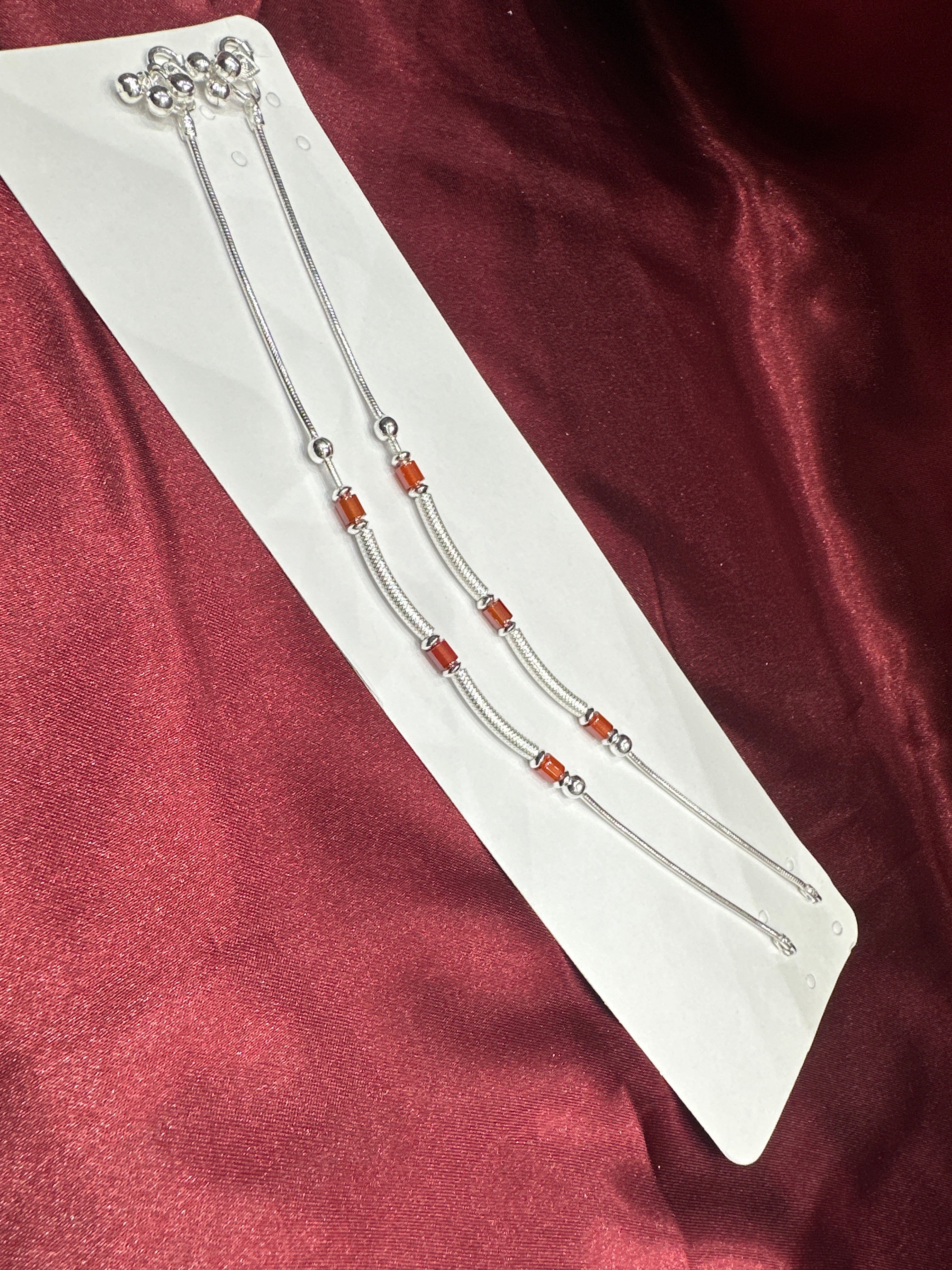 Women’s Fancy/Traditional Silver Anklet