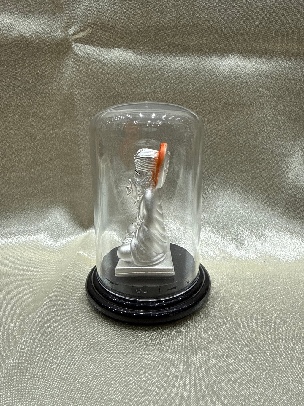 Pure Silver Guru Nanak Dev Ji Idol (Murti)