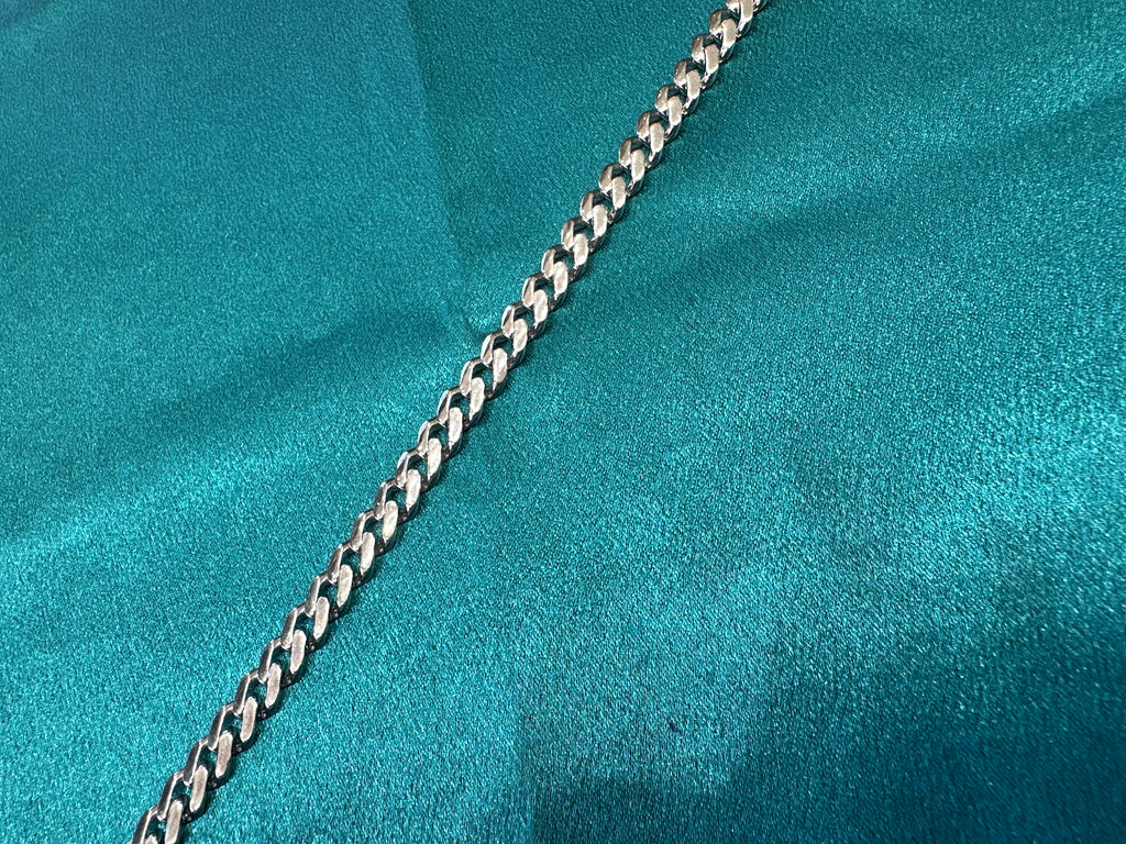 Men’s Designer Silver Bracelet (7mm)