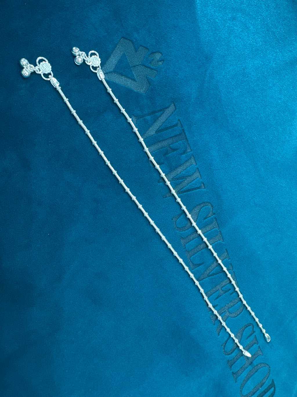 Women’s Fancy/Traditional Silver Anklet